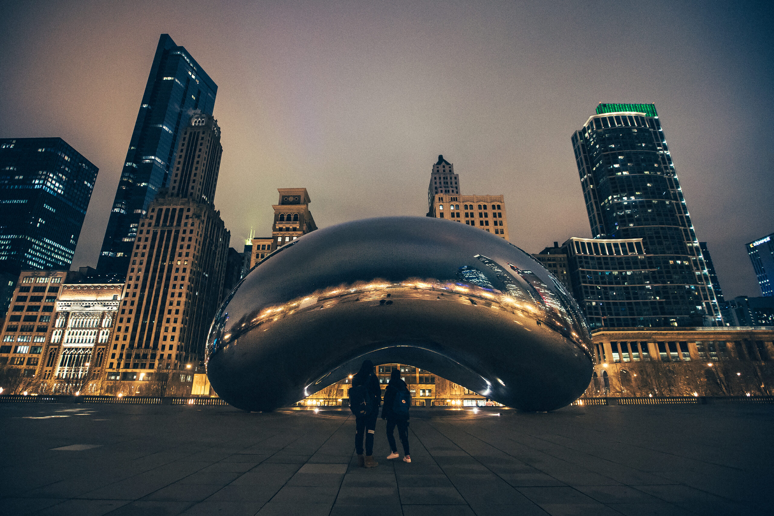 Cloud Gate by Anish Kapoor - Chicago