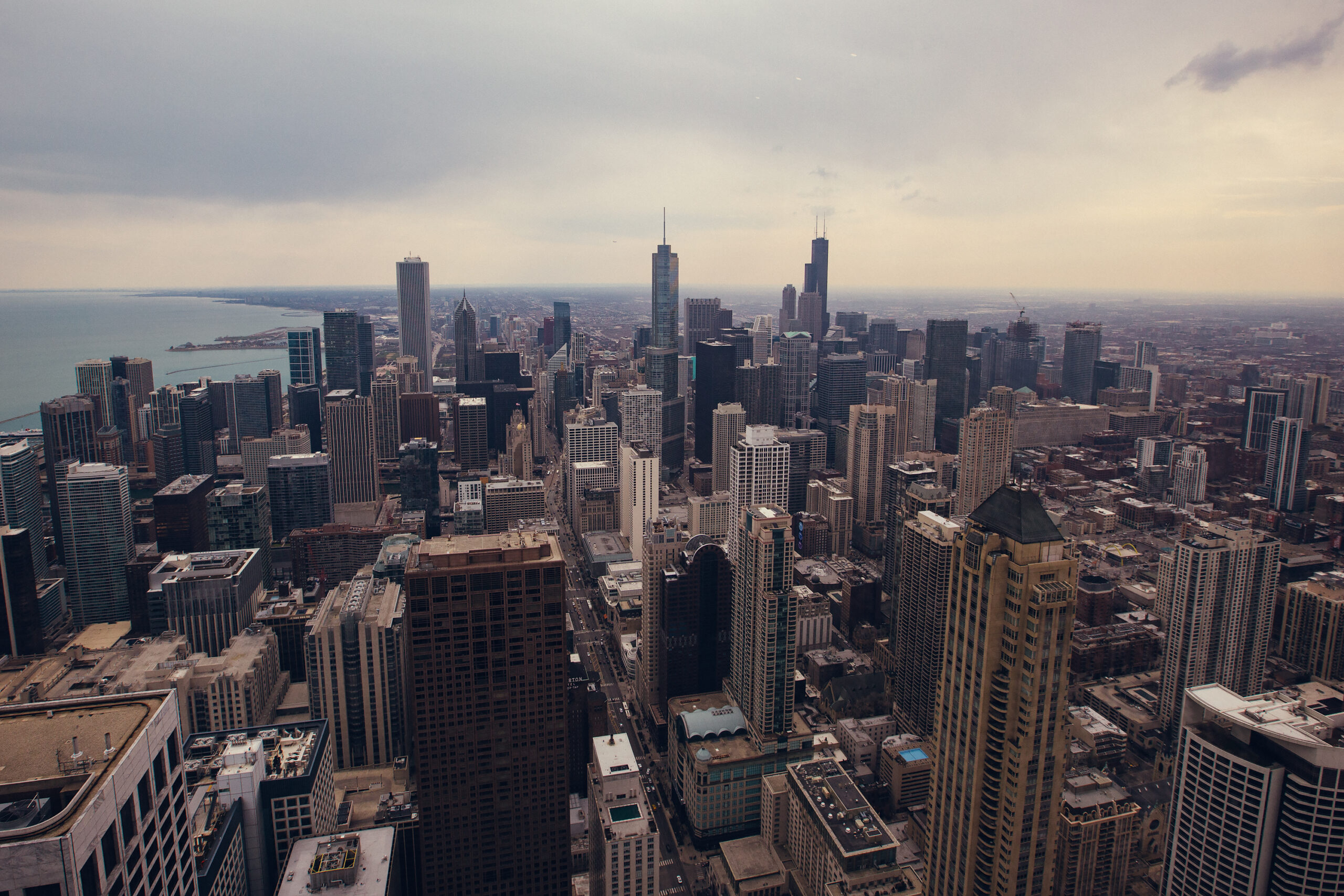 Chicago from the John Hancock Center
