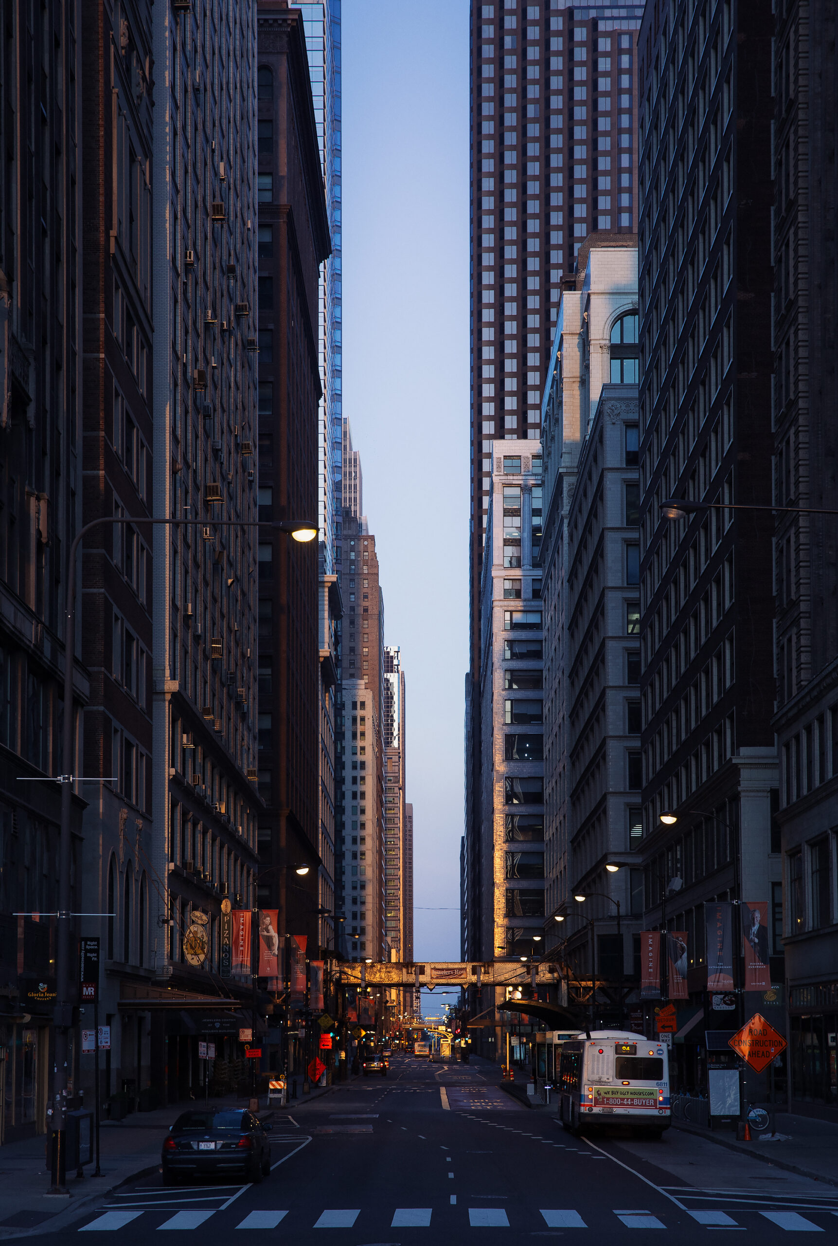 Good morning, Chicago