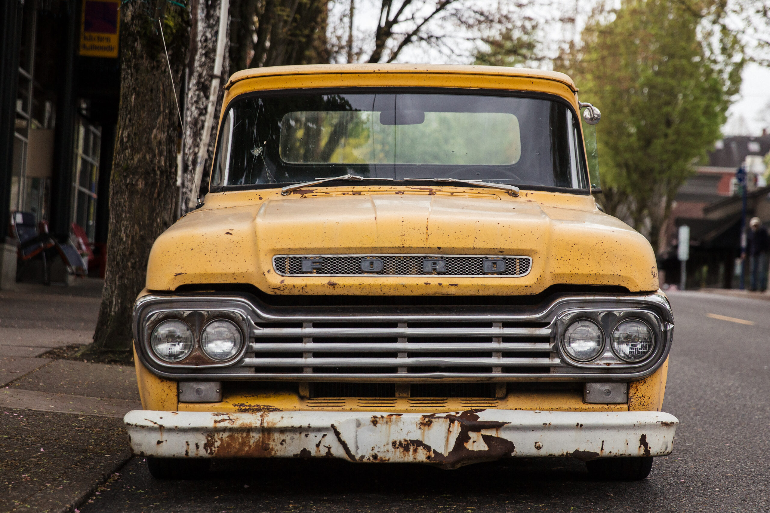 Ford, soloparking, Portland