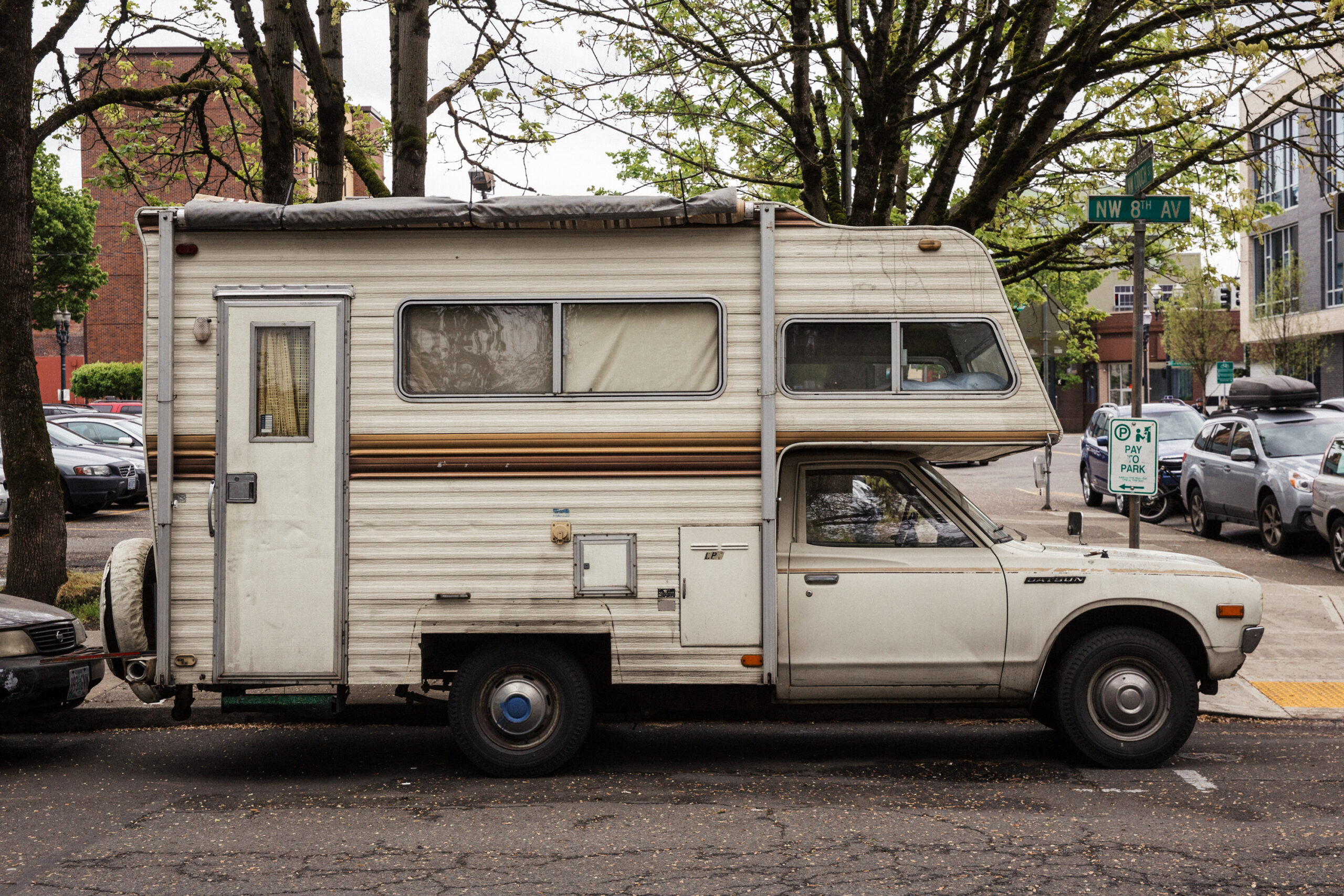 Soloparking, Portland