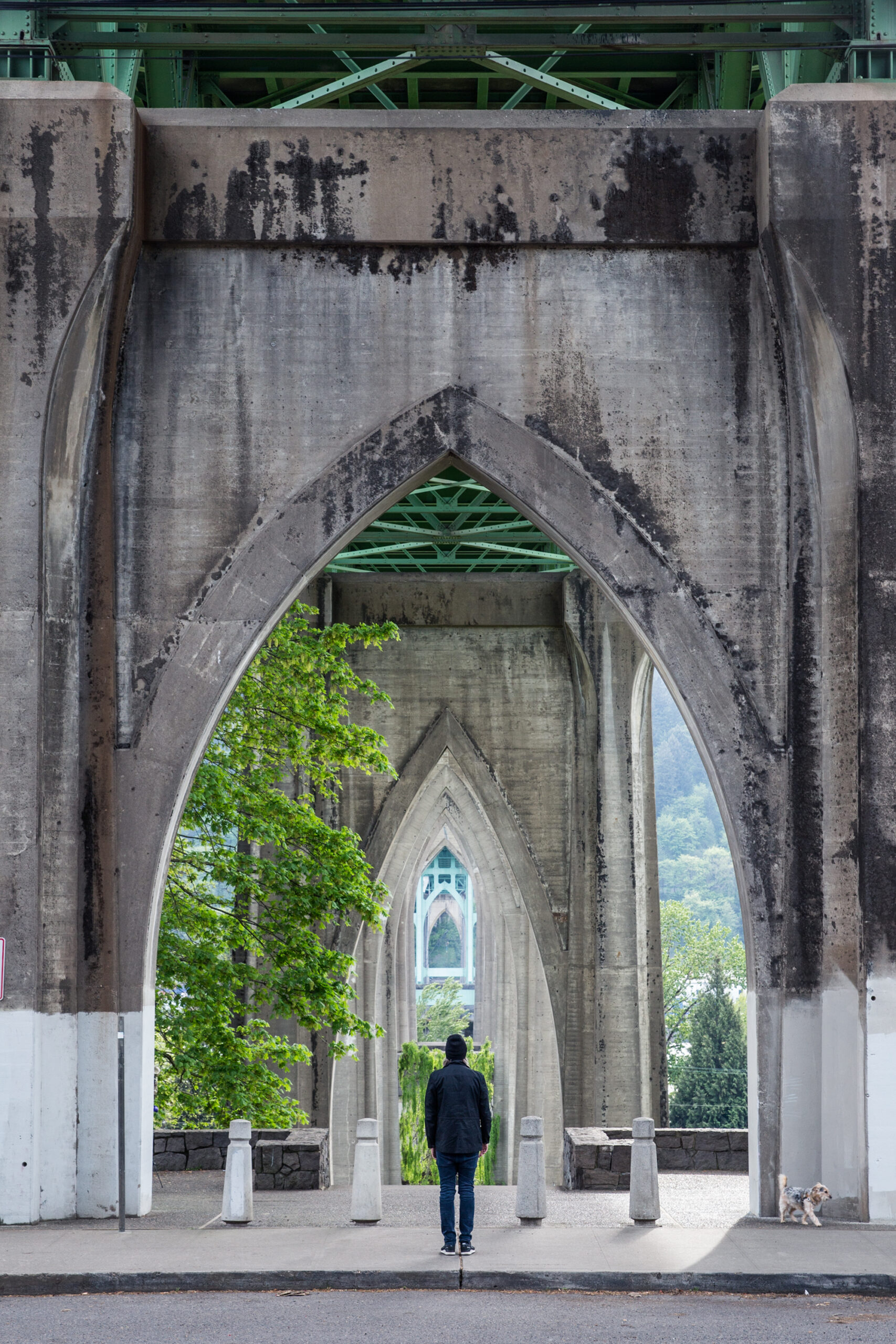 St. Johns Bridge, Portland