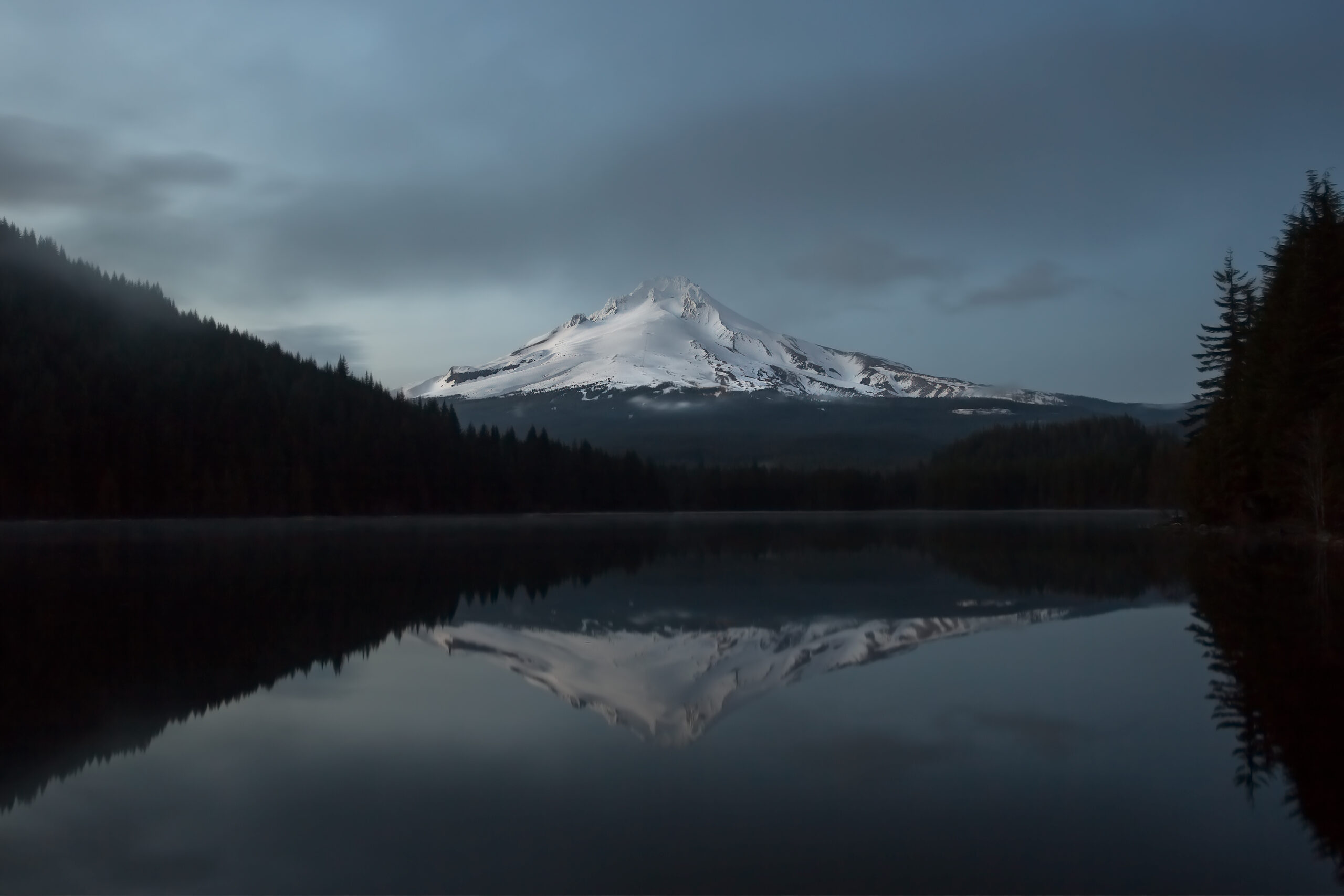 Mt. Hood from Trillium Lake