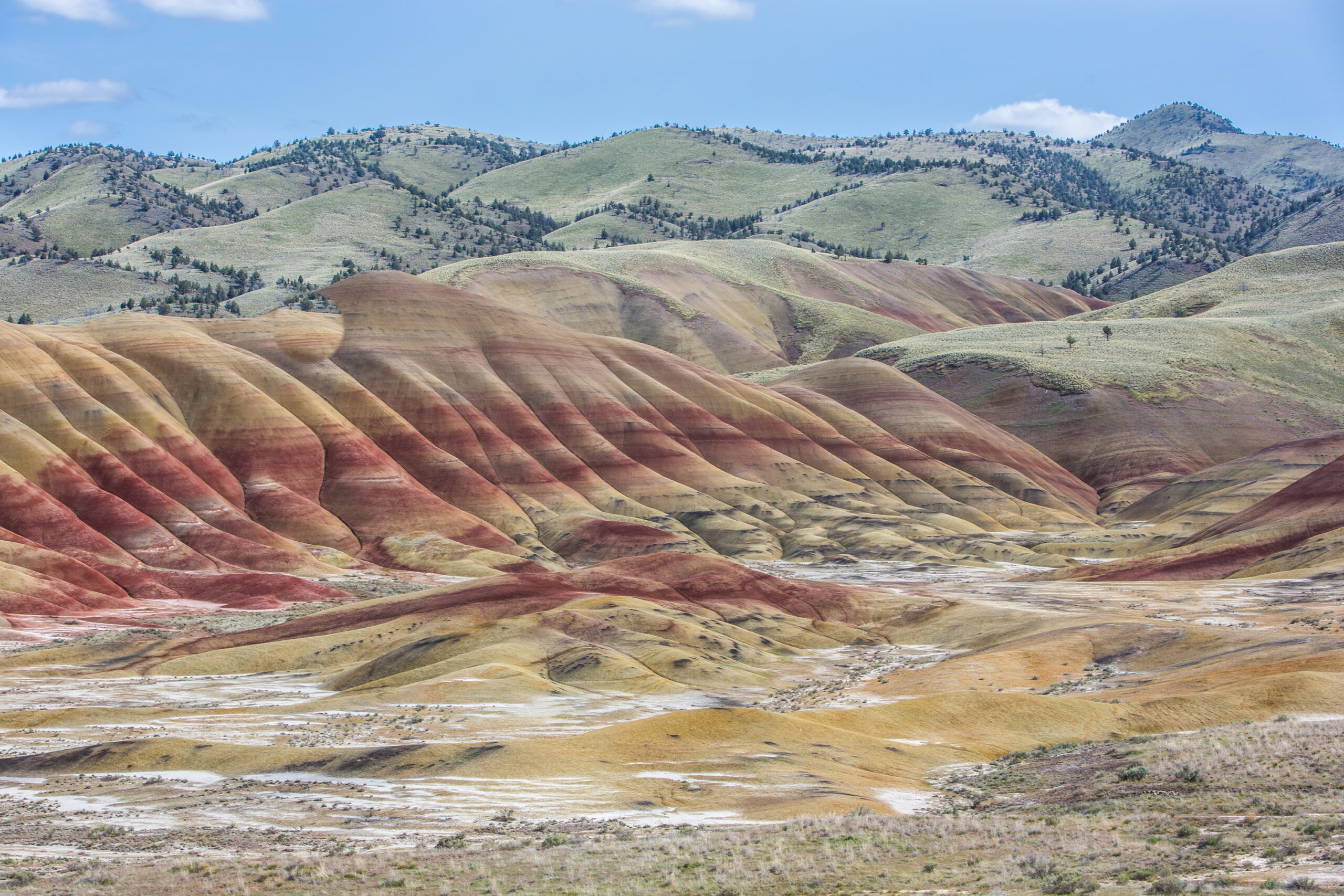 Painted Hills Oregon