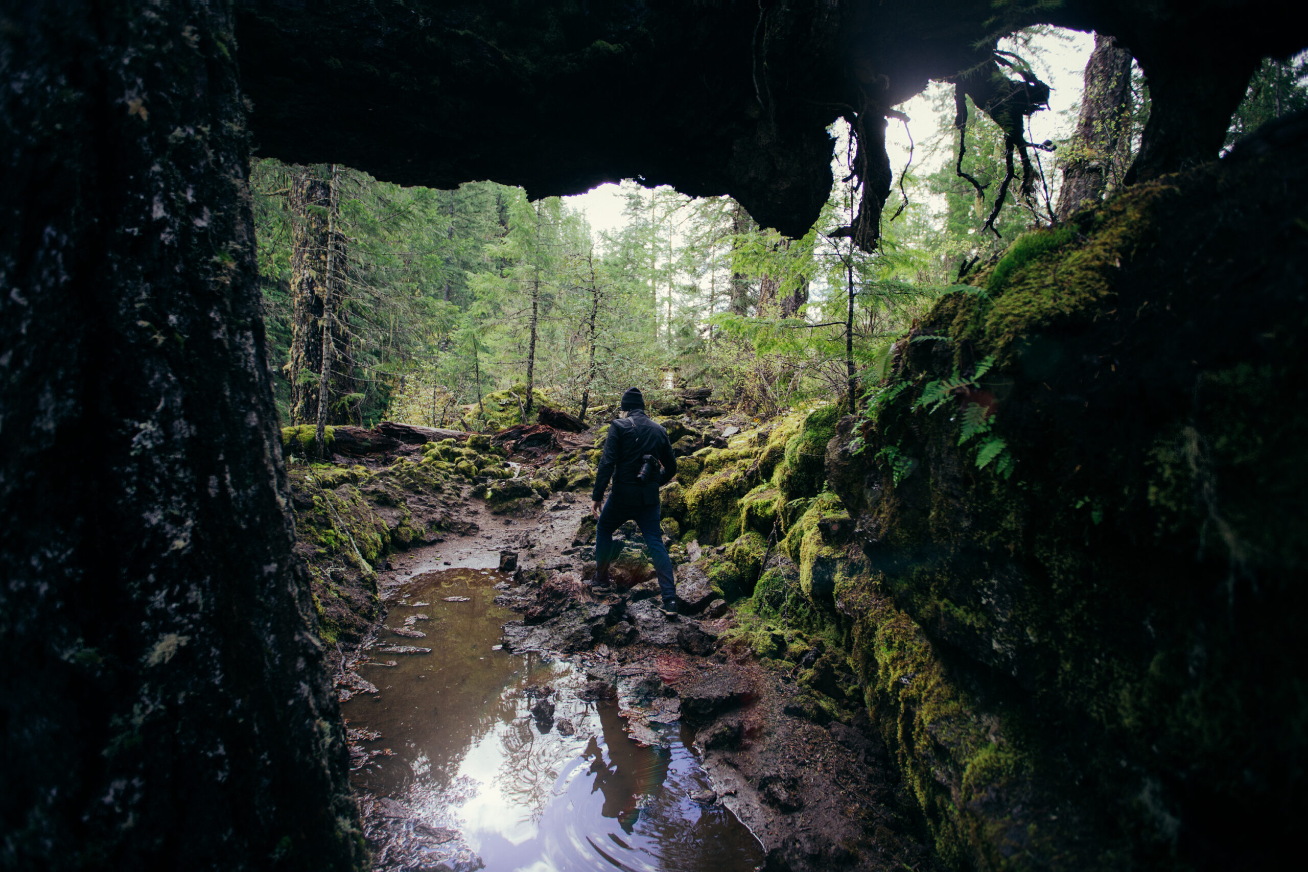 En route Tamolitch Falls