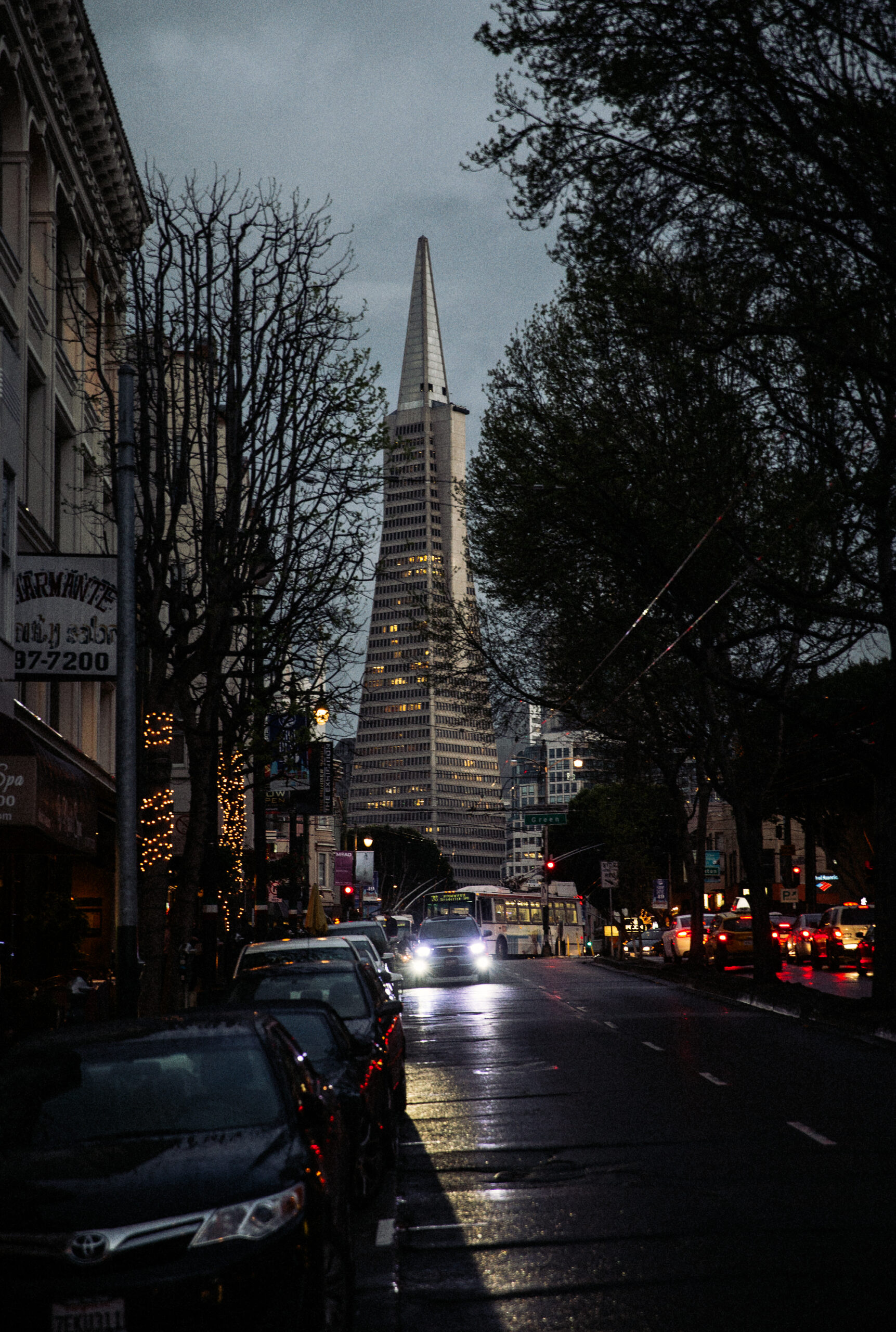 Transamerica Pyramid, San Francisco