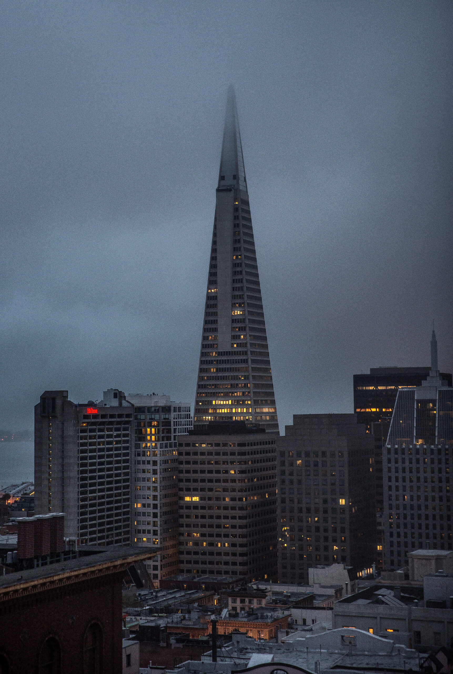 Transamerica Pyramid, San Francisco