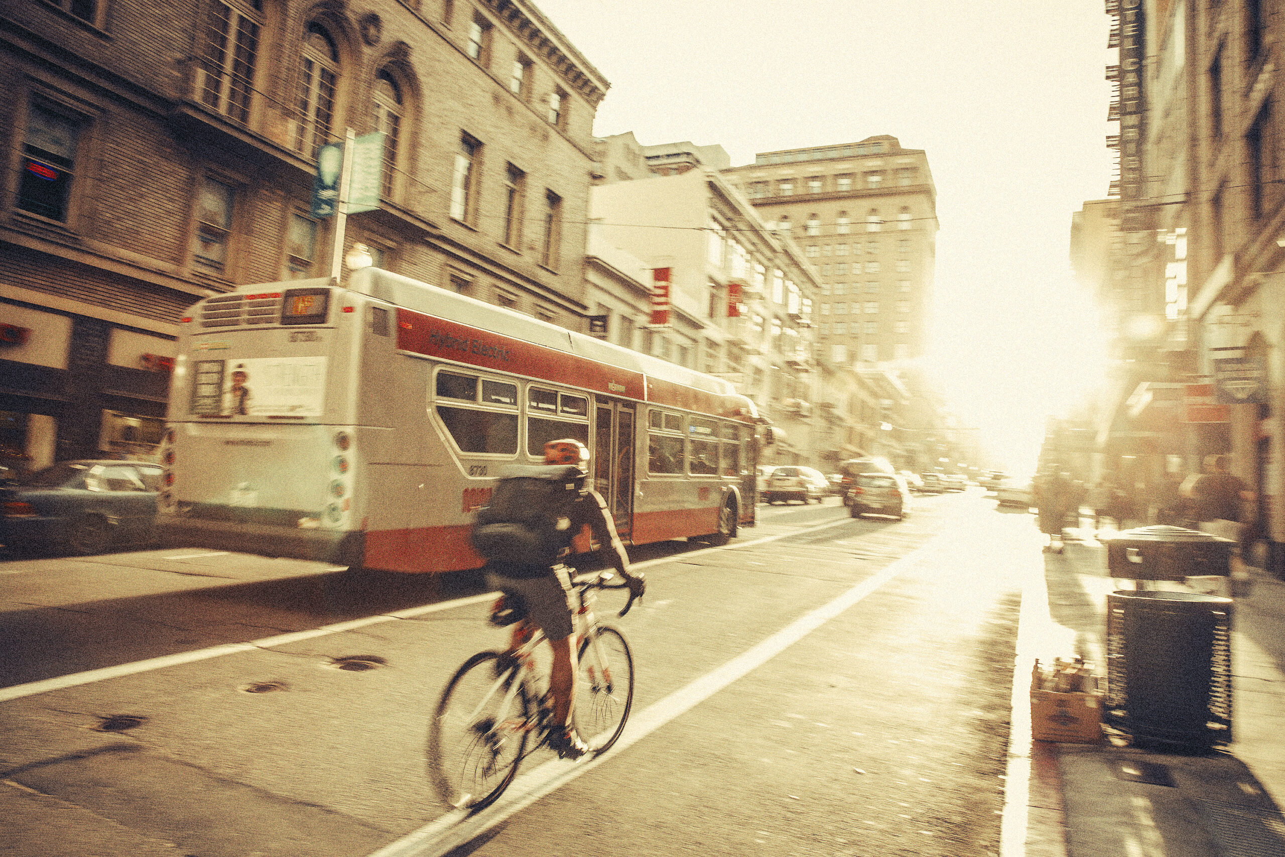 Bikelane, San Francisco