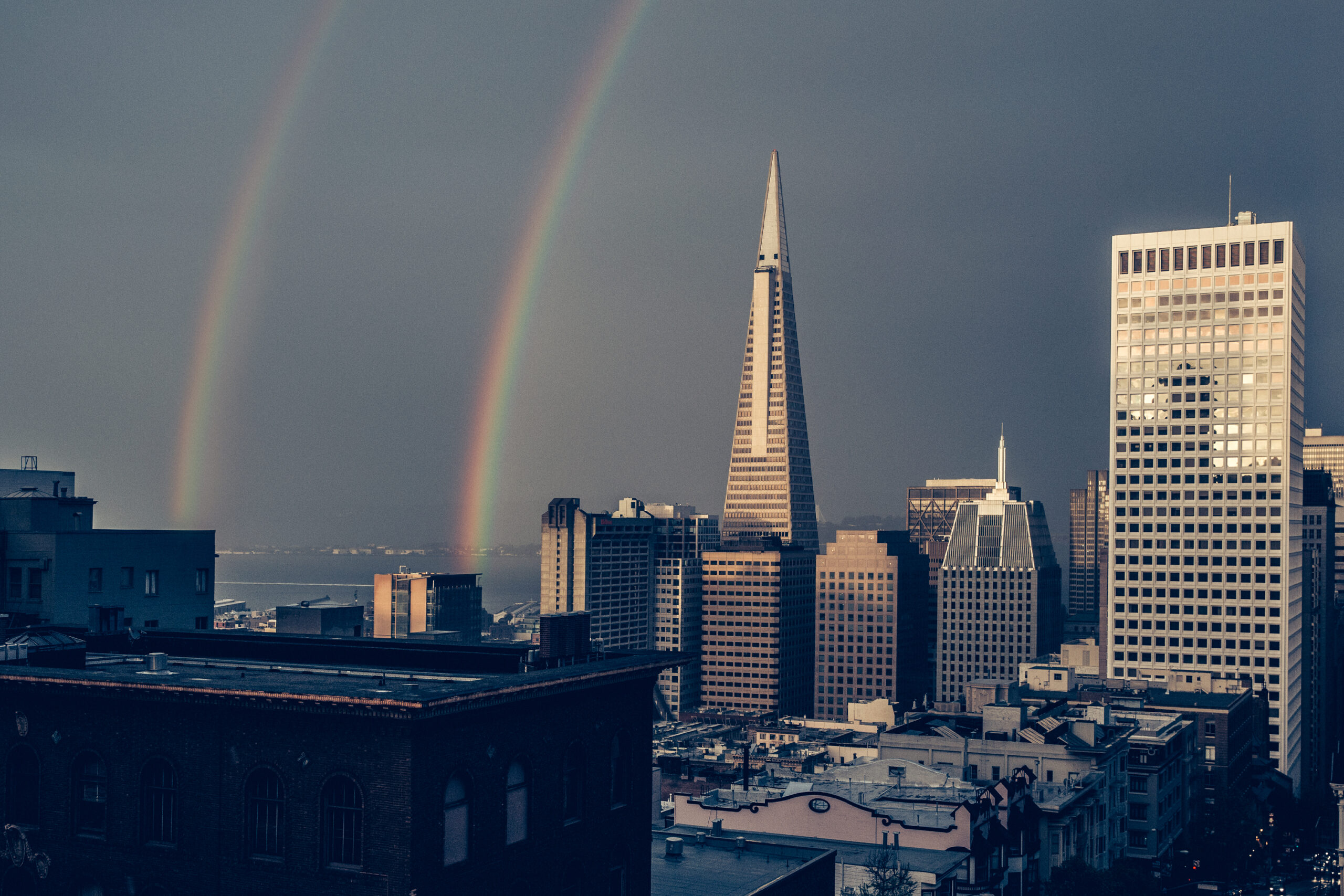 San Francisco Double Rainbow™