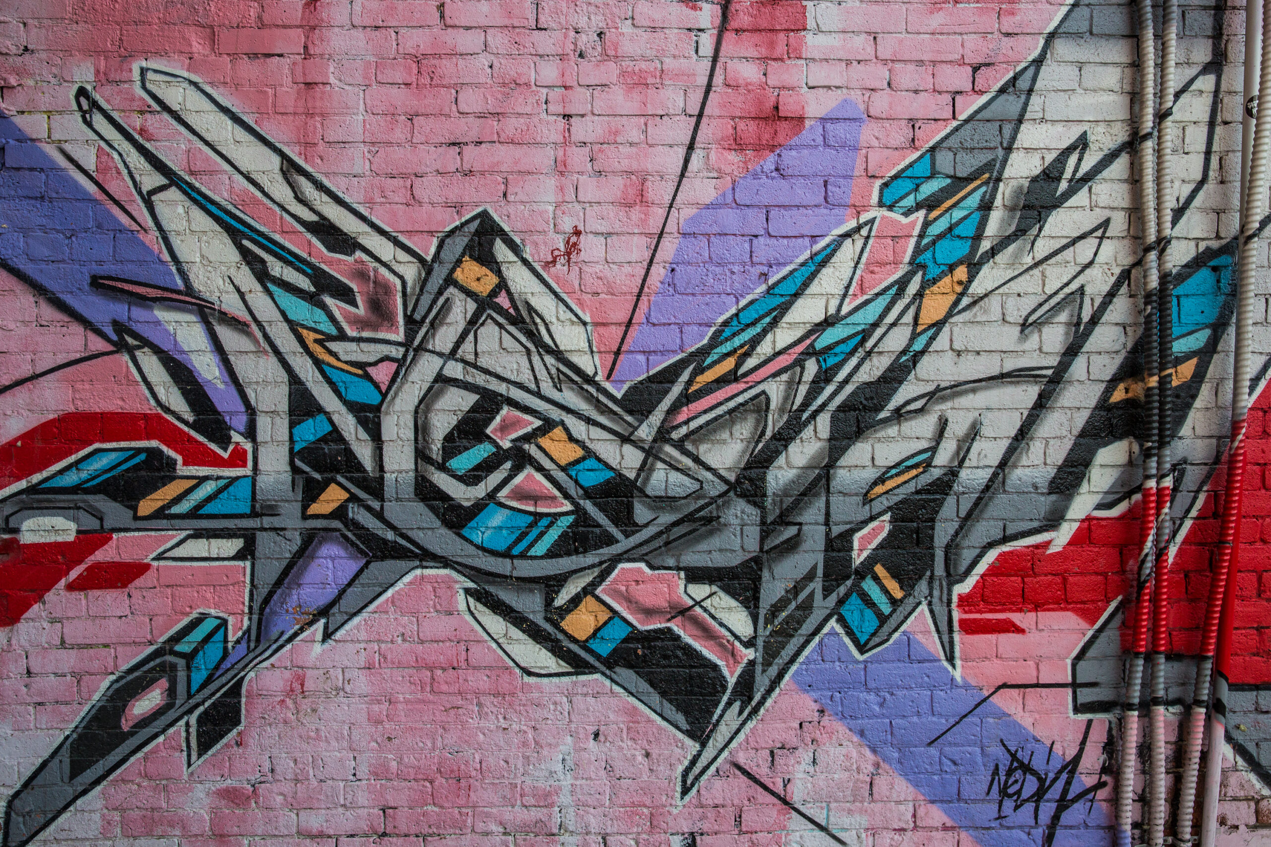 Graffiti Alley, Toronto