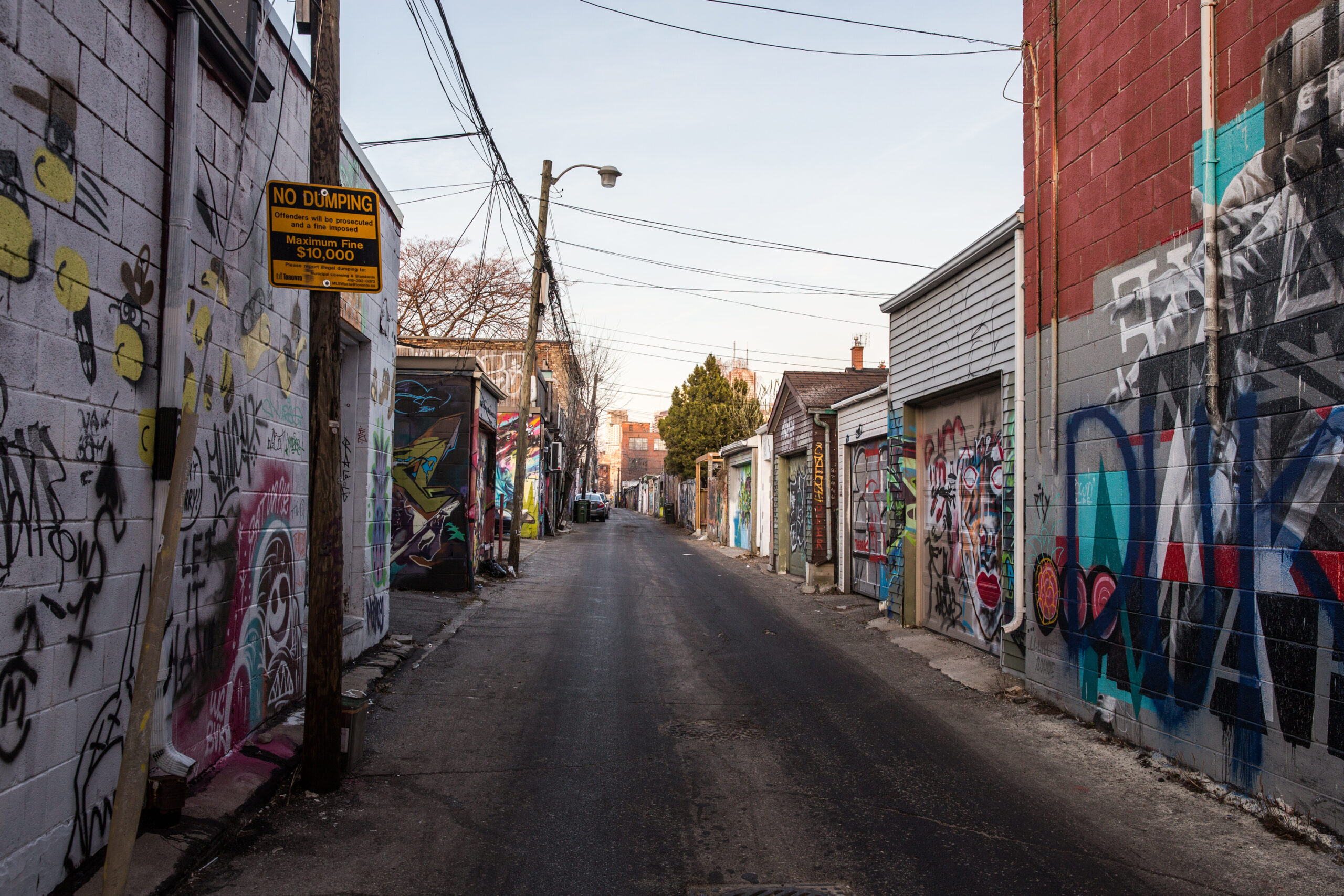 Graffiti Alley, Toronto