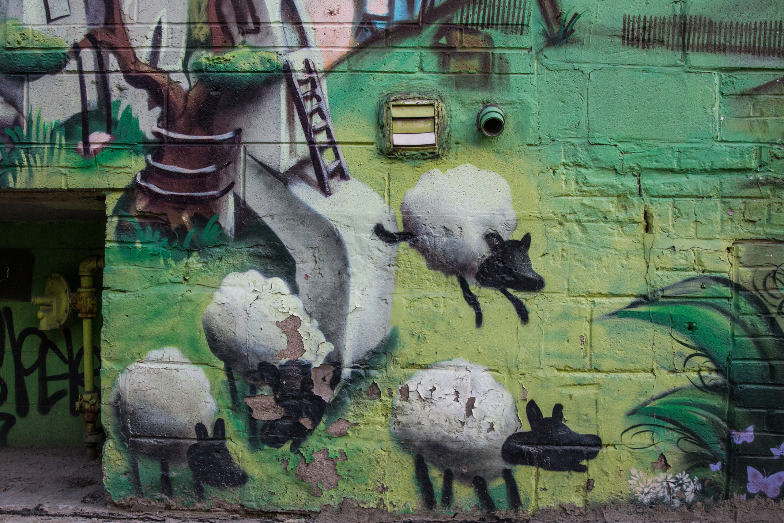 Graffiti Alley, Toronto