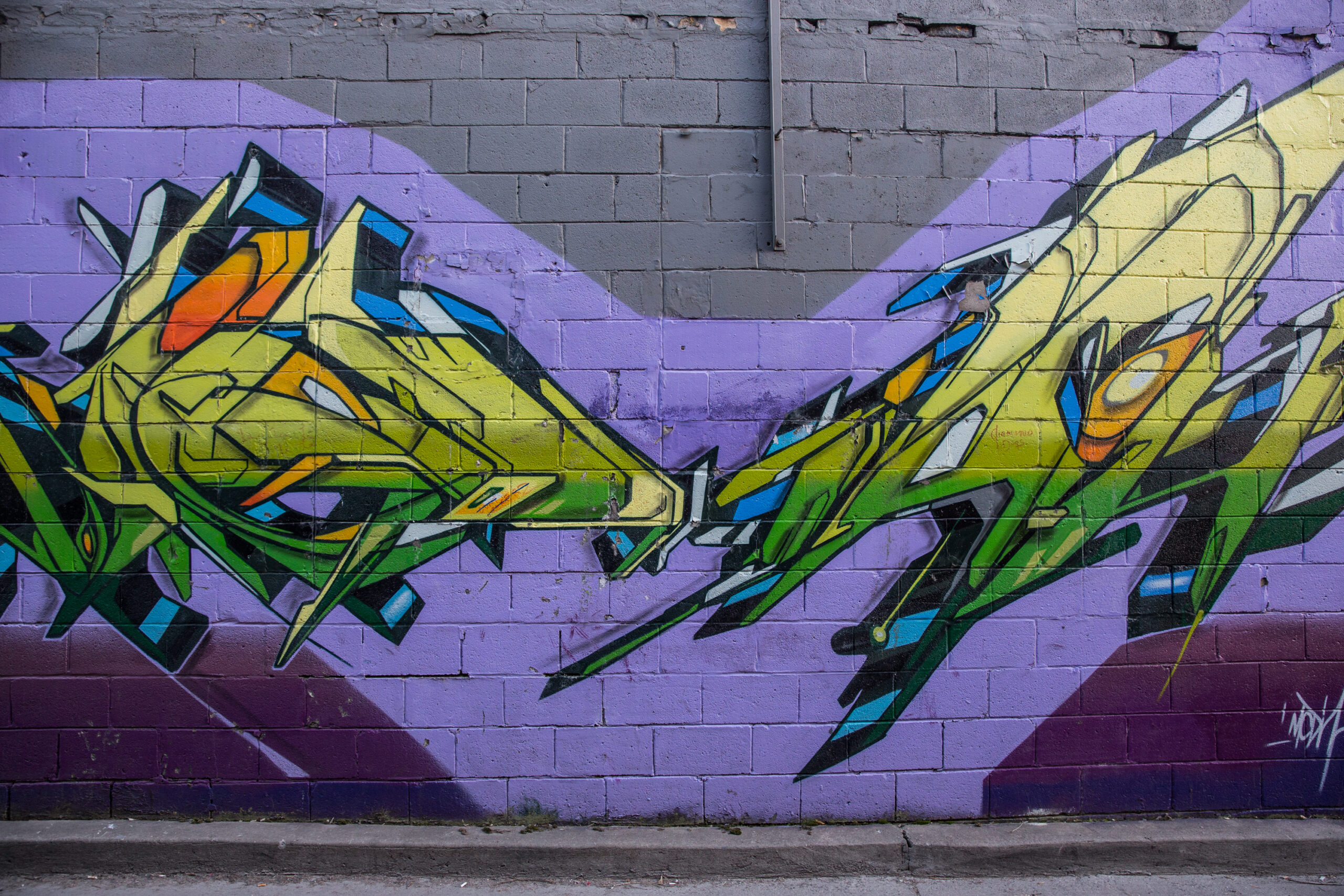 Graffiti Alley, Toronto
