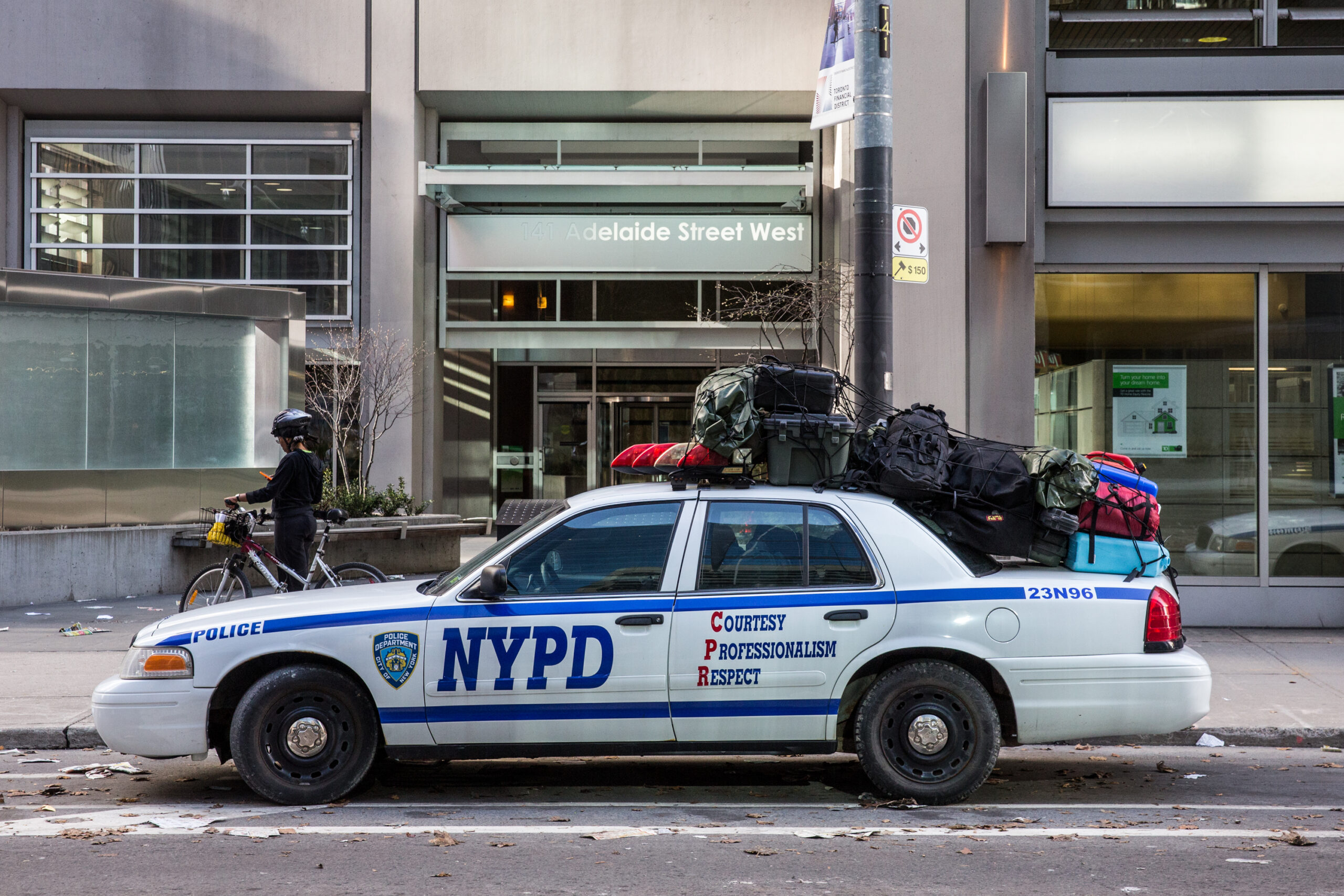 NYPD in Toronto?