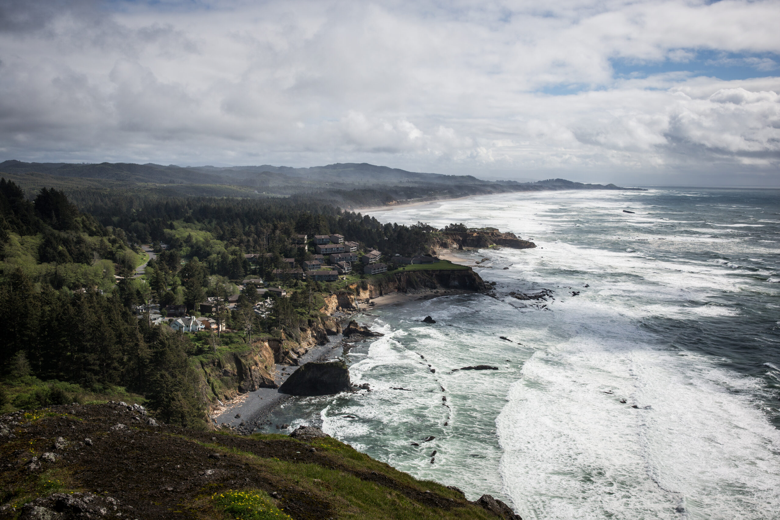 Somewhere along US Route 101