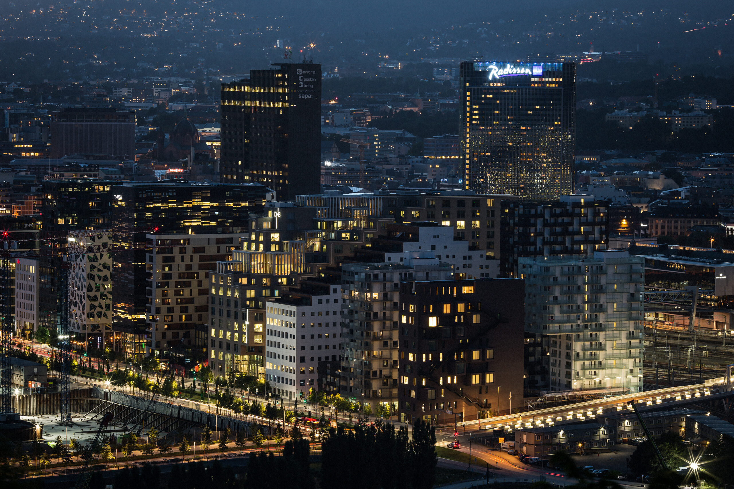 Oslo Skyline
