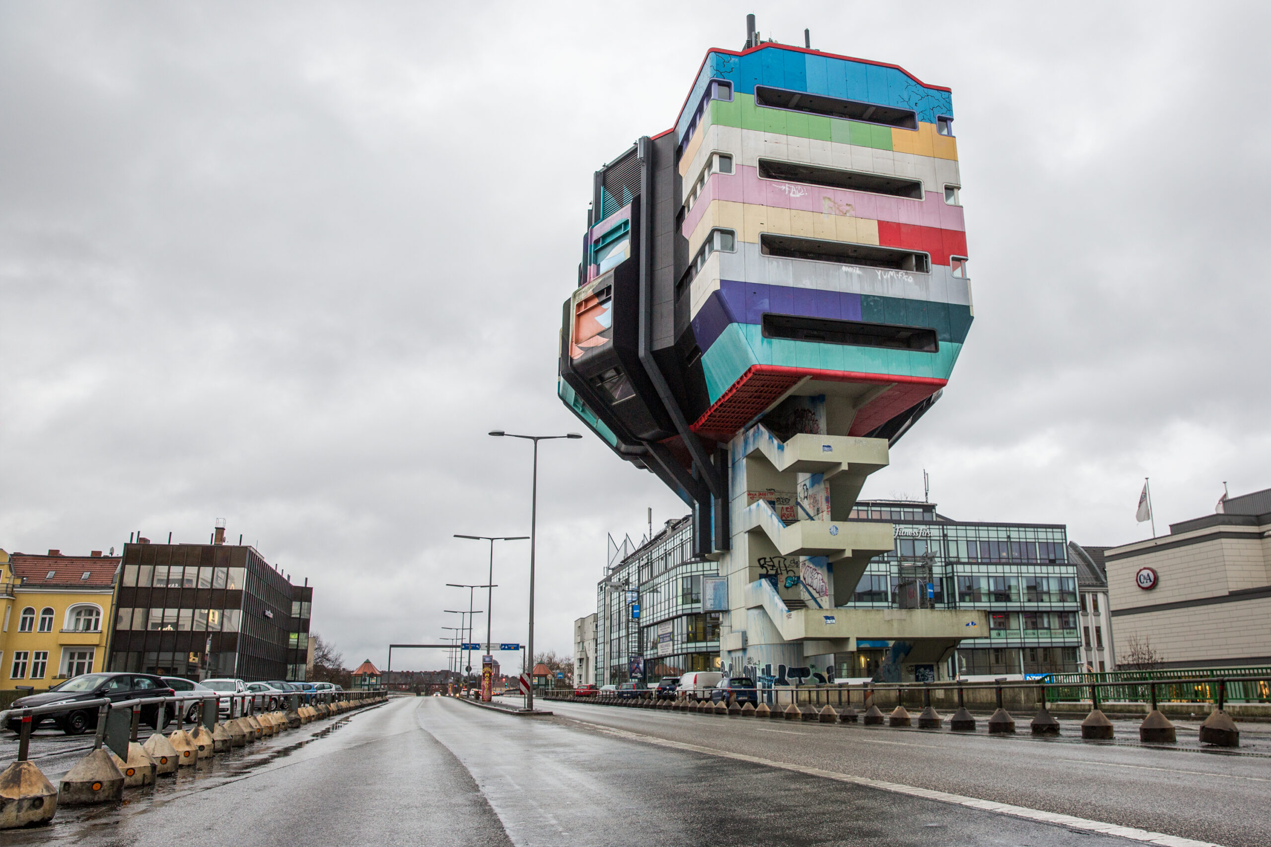 Bierpinsel, Berlin