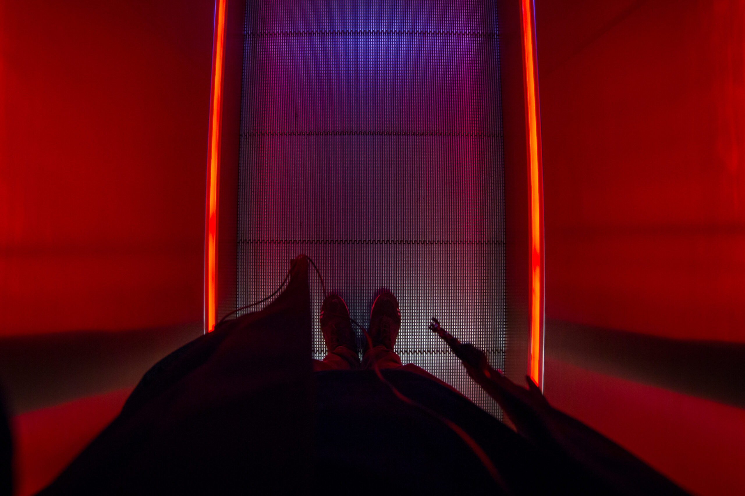 I don't take photos of my legs