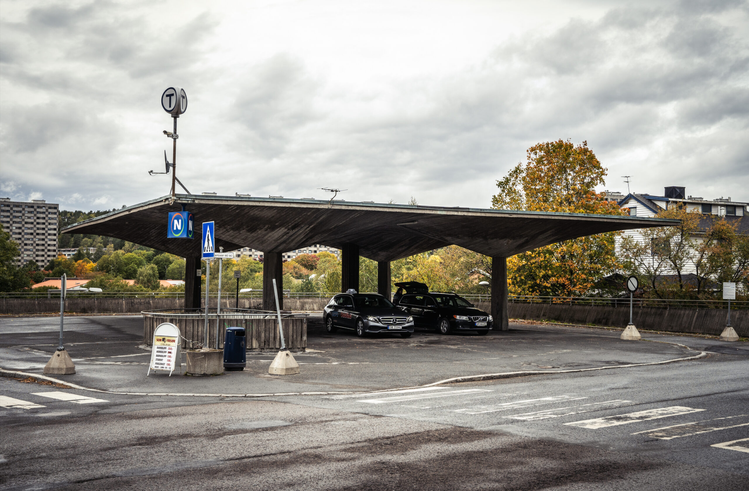 Grorud station opened 16 October 1966