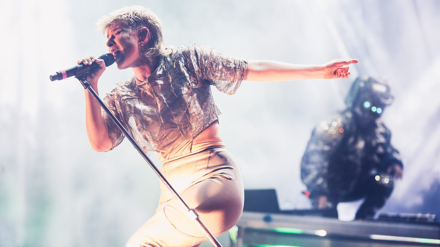 Røyksopp & Robyn, Øyafestivalen 2014