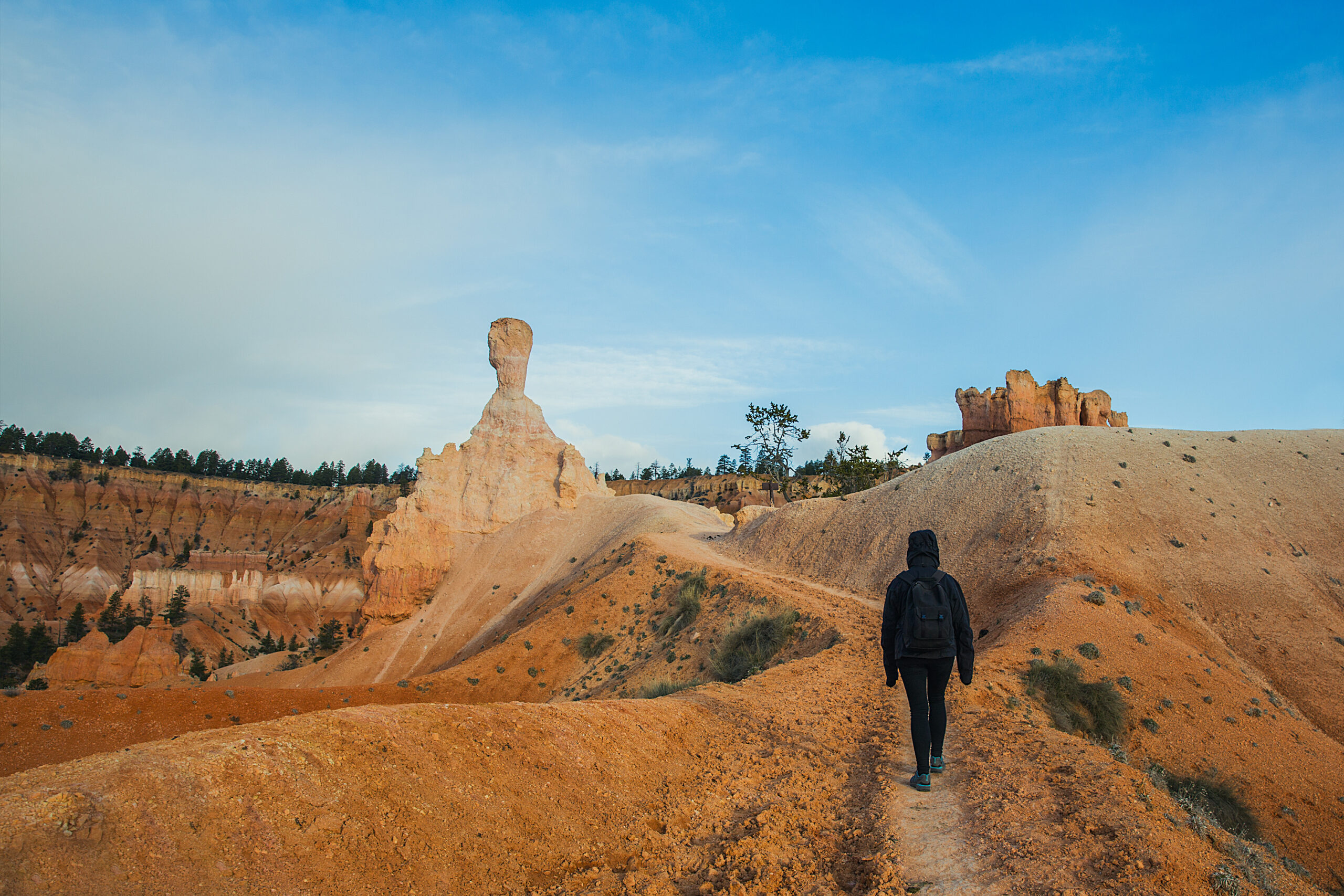 Cecilie @ Bryce Canyon