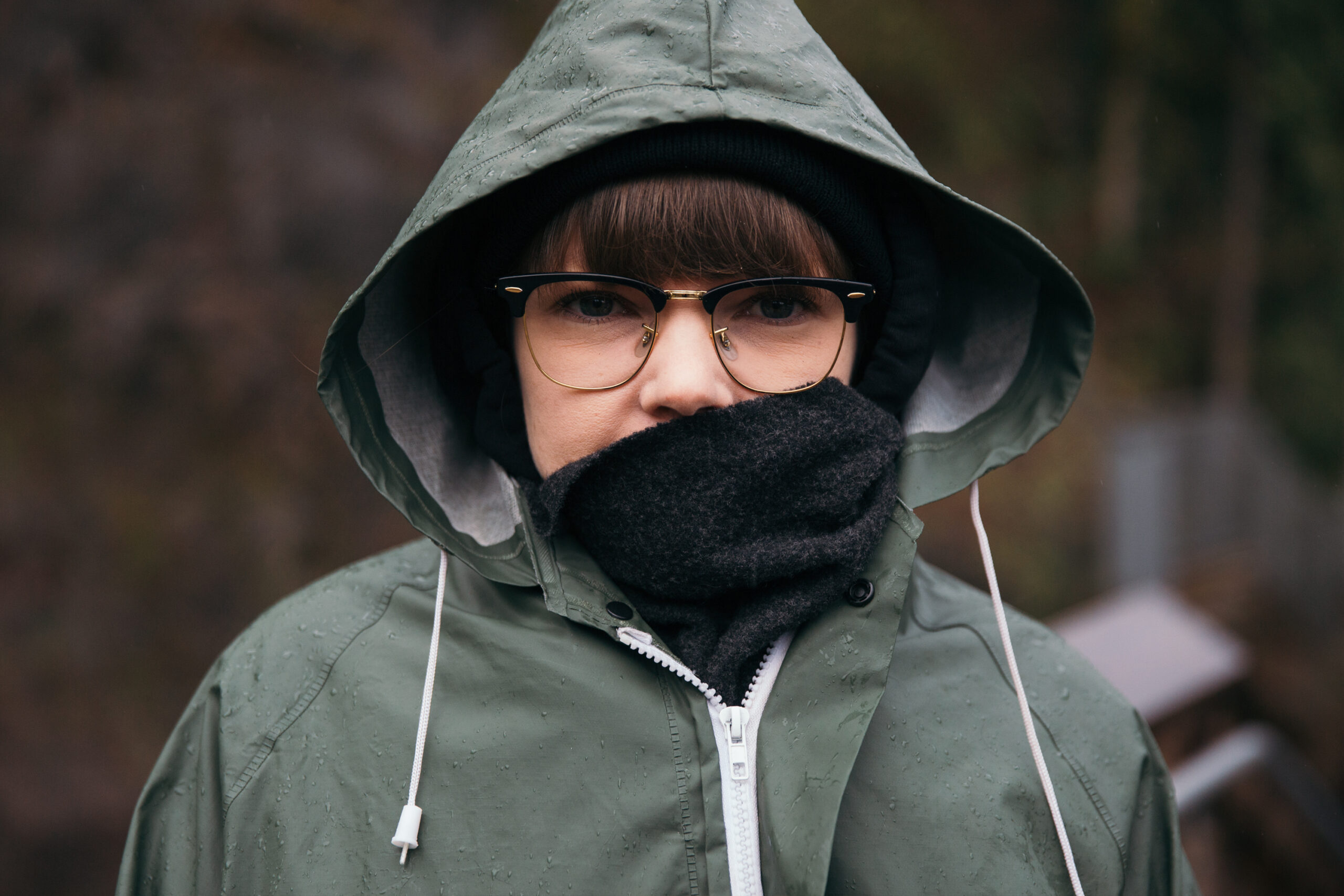 Cecilie @ somewhere in Oregon