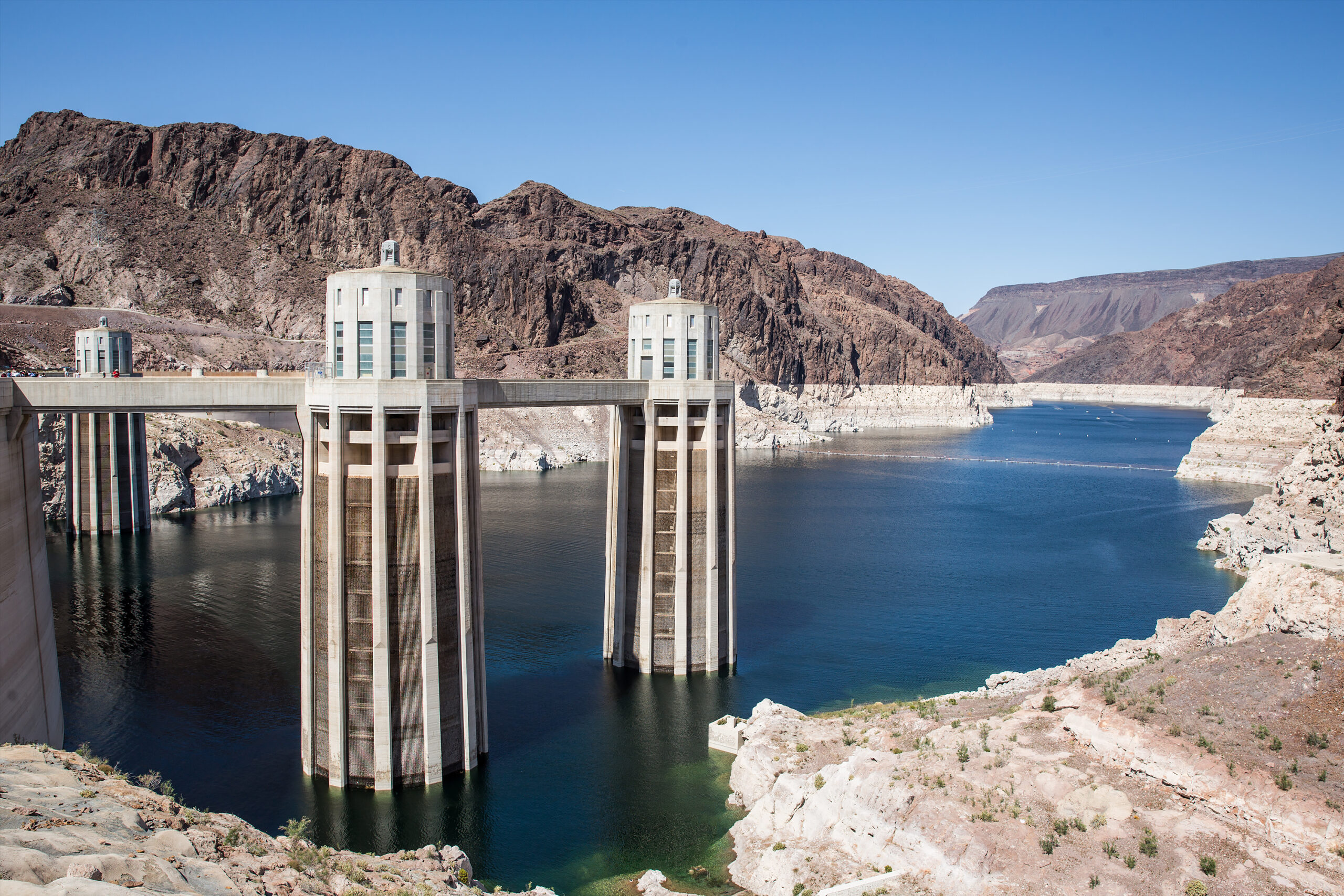 Hoover Dam / Colorado River