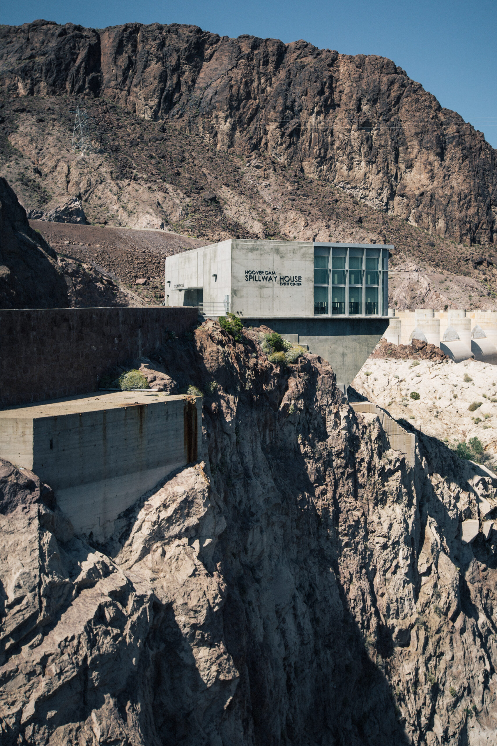 Hoover Dam Spillway House