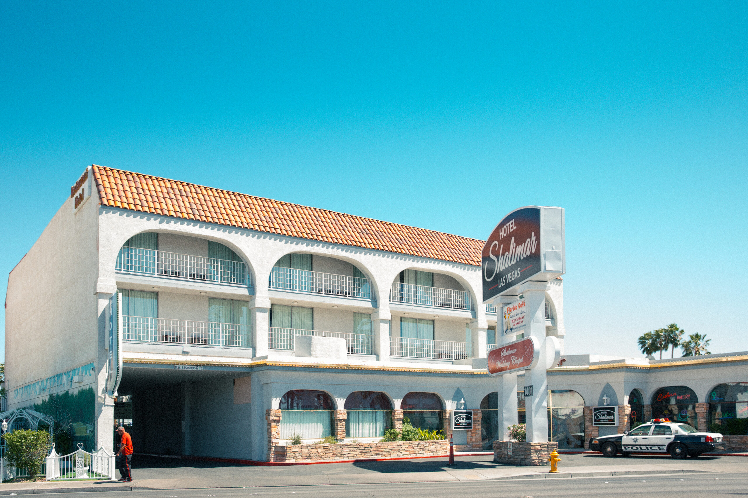 The Shalimar Hotel, Las Vegas