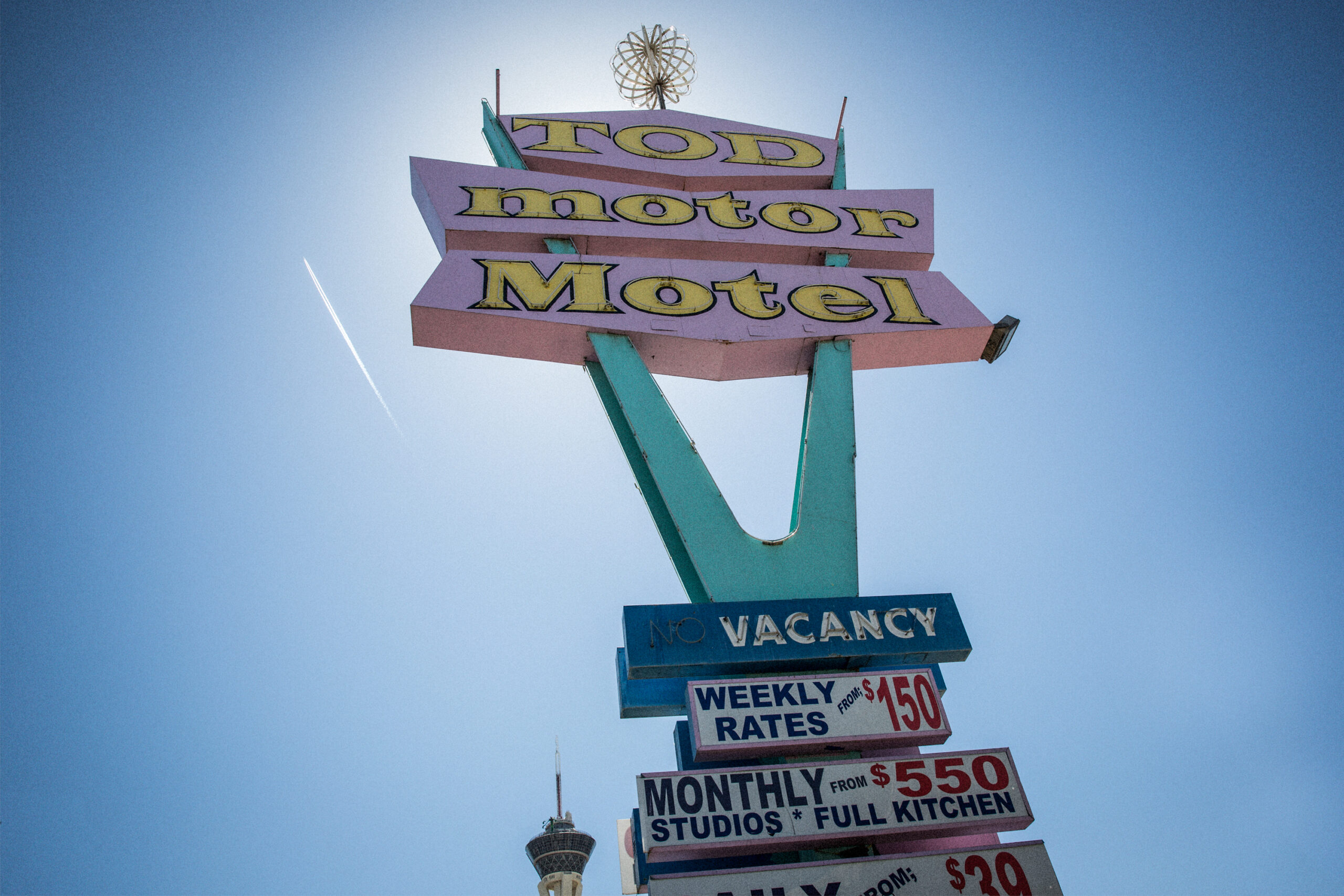 Tod Motor Motel, Las Vegas