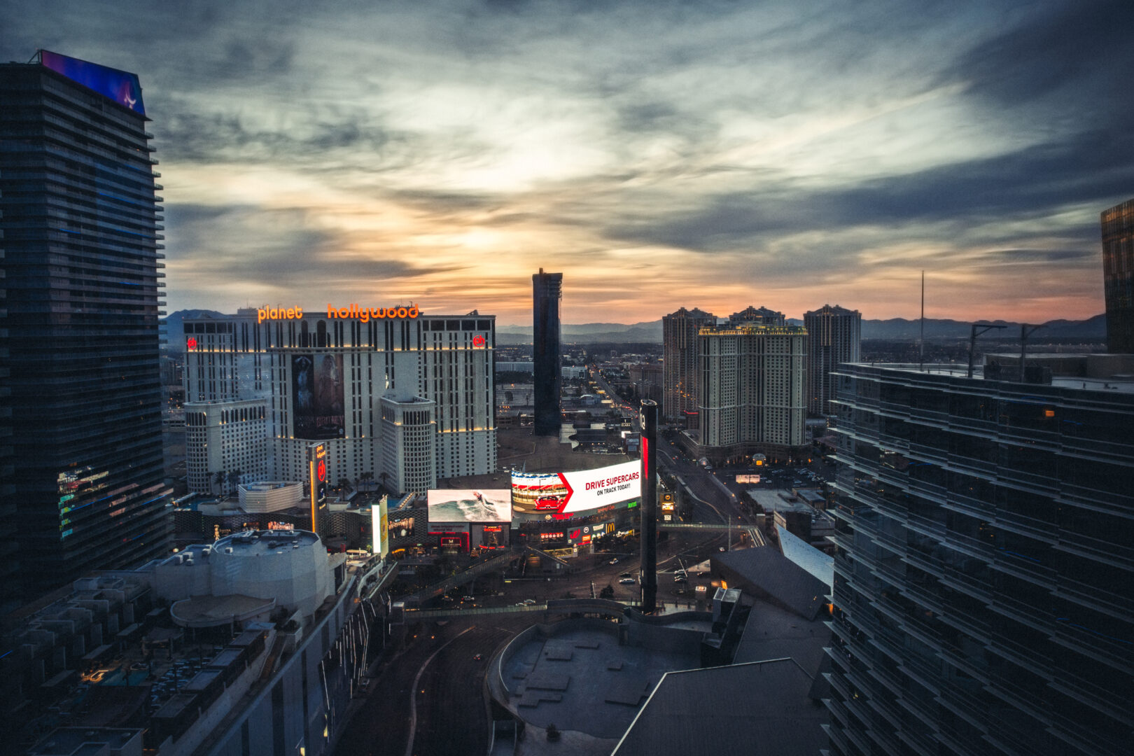 Room with a view @ Aria, Las Vegas