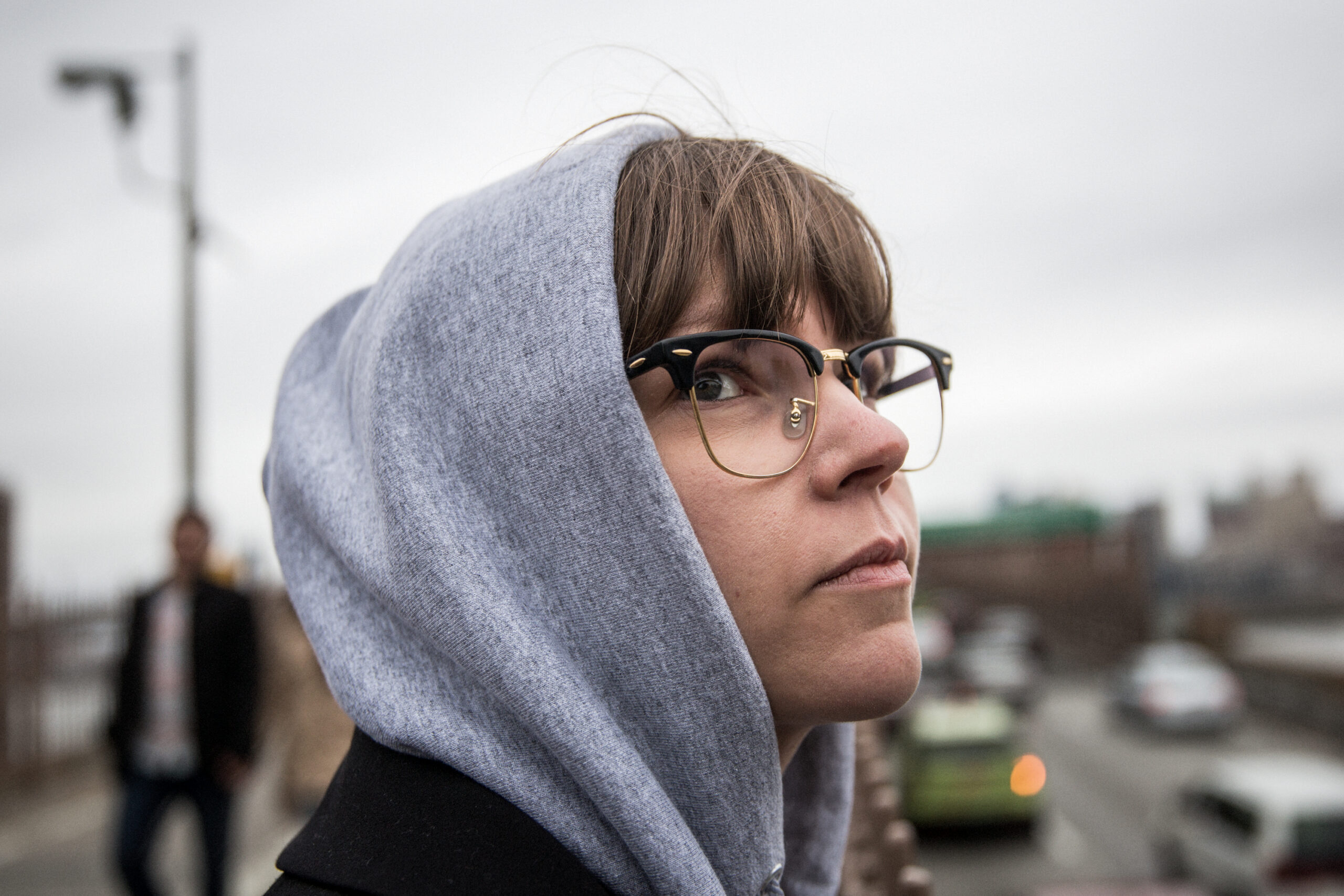 Cecilie @ Brooklyn Bridge