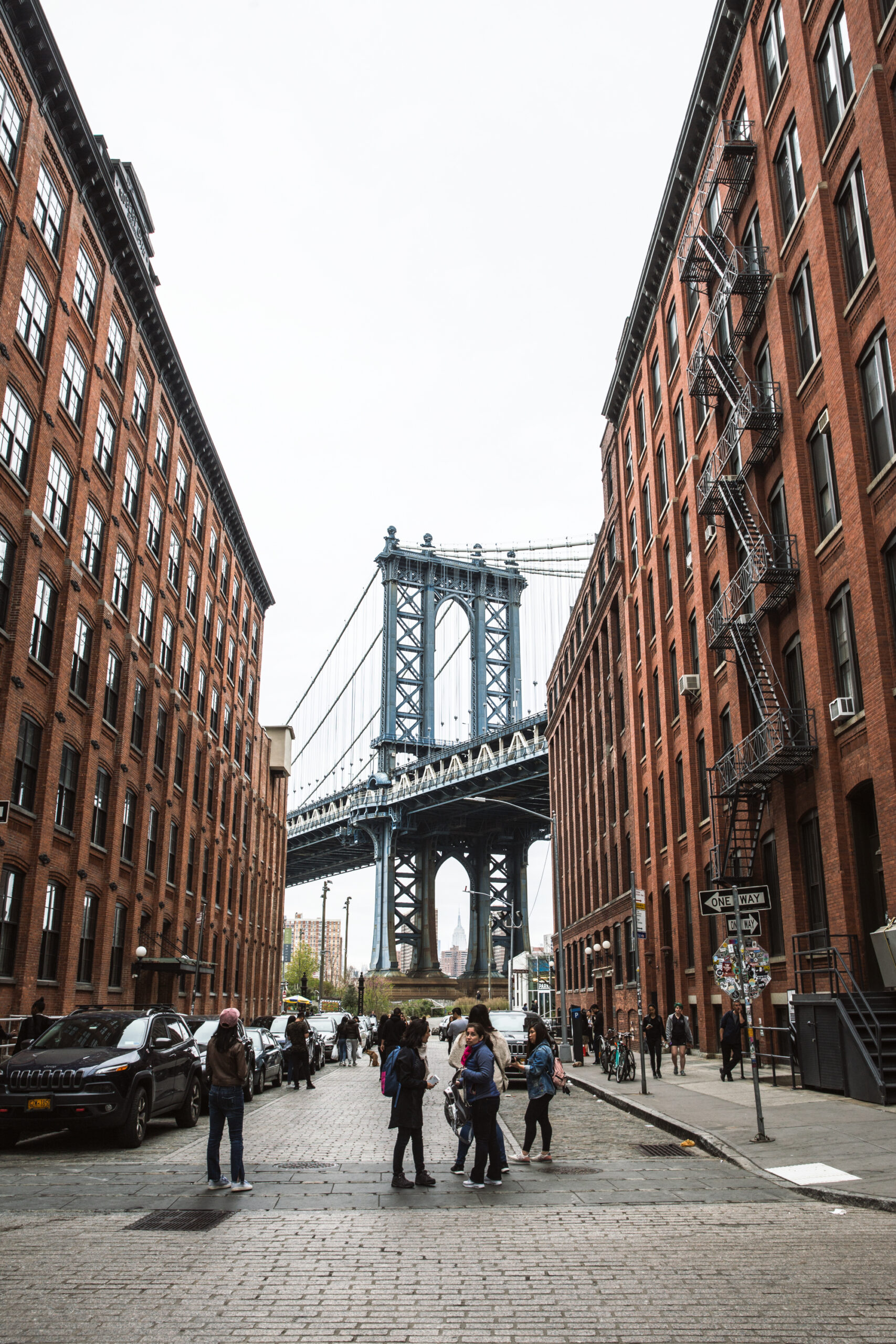 Instagram-moment @ Dumbo. Hell is other people™