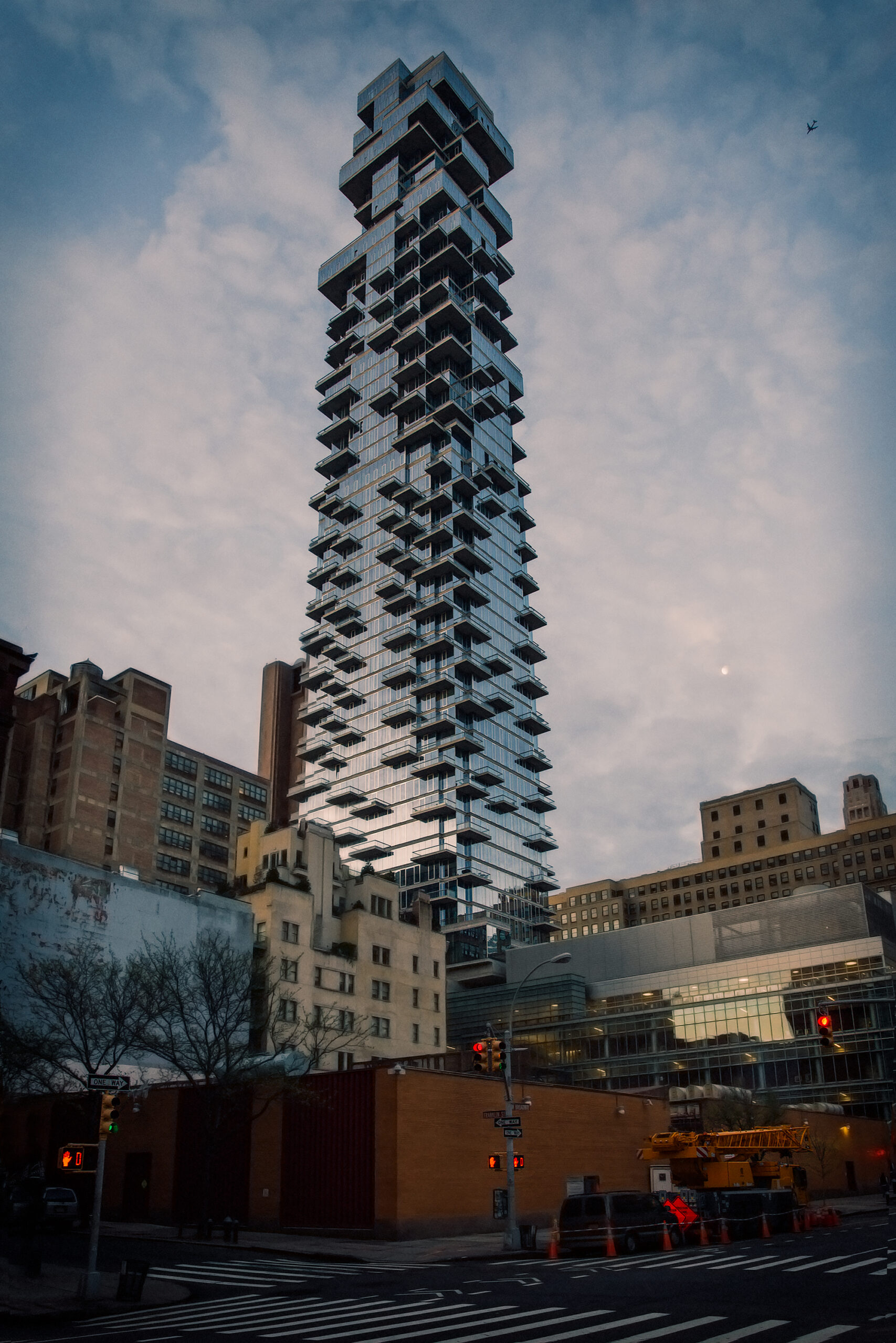 The Jenga Tower @ 56 Leonard Street