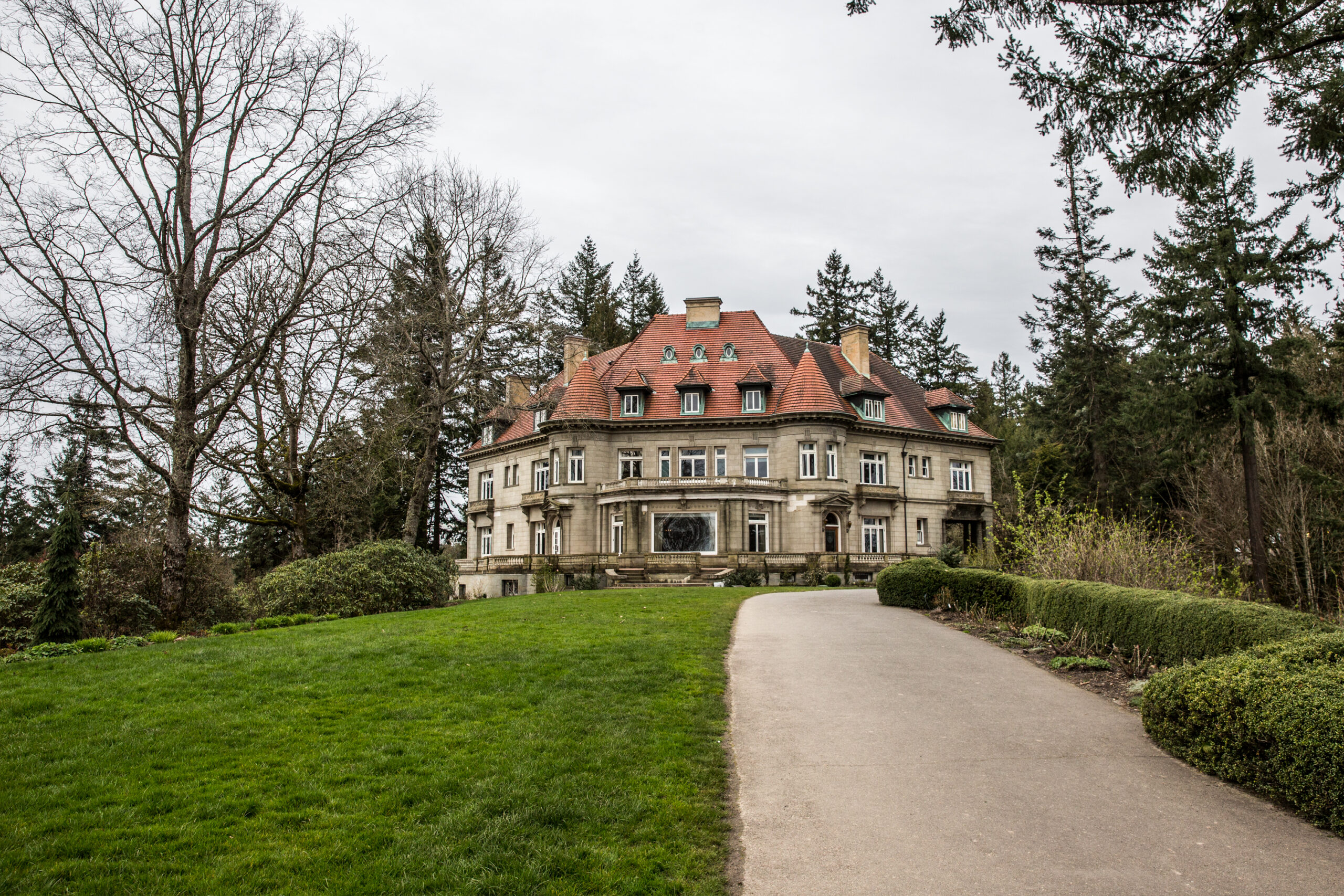 Pittock Mansion, Portland Oregon
