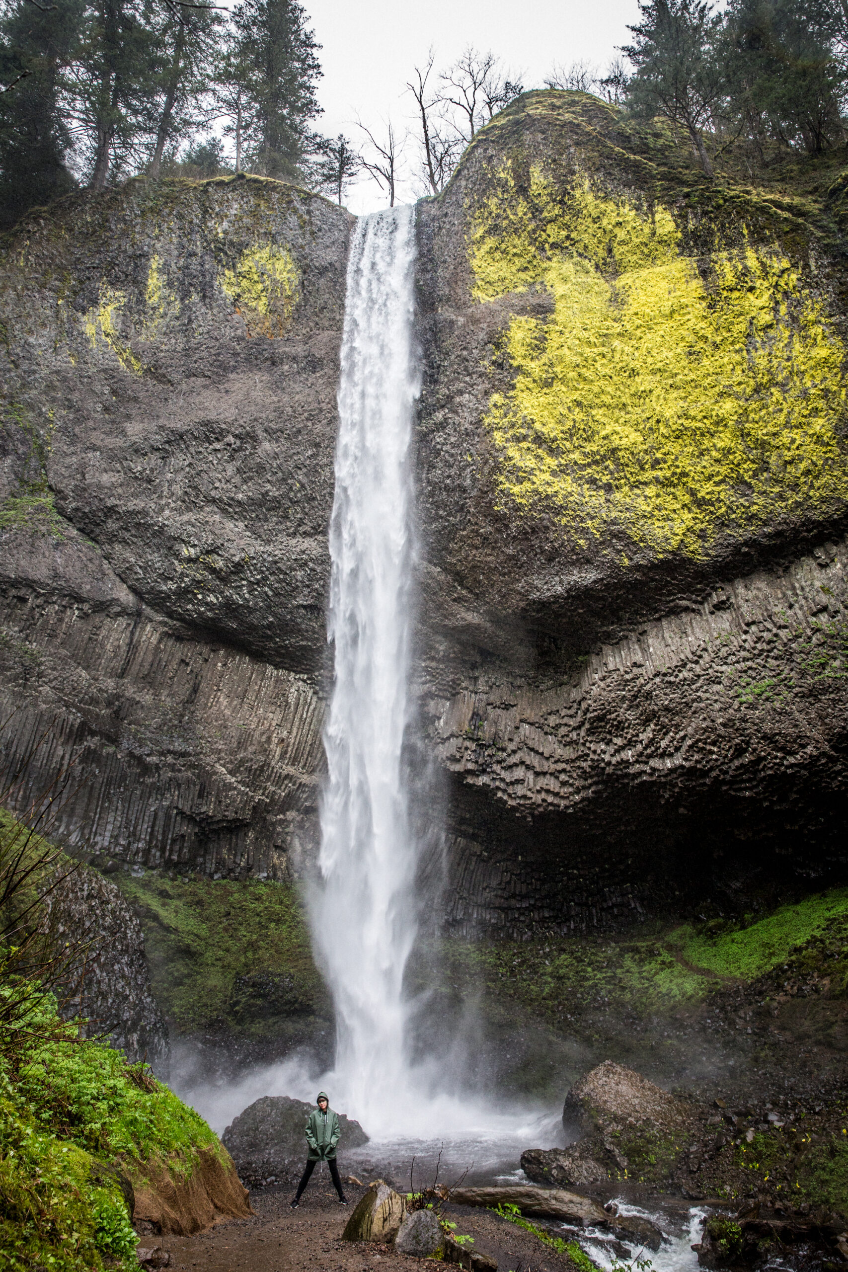 Elowah Falls, Portland