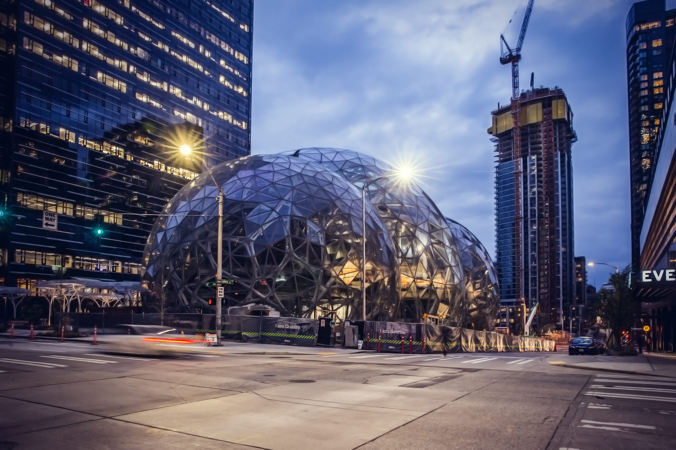 Amazon Biosphere, Seattle