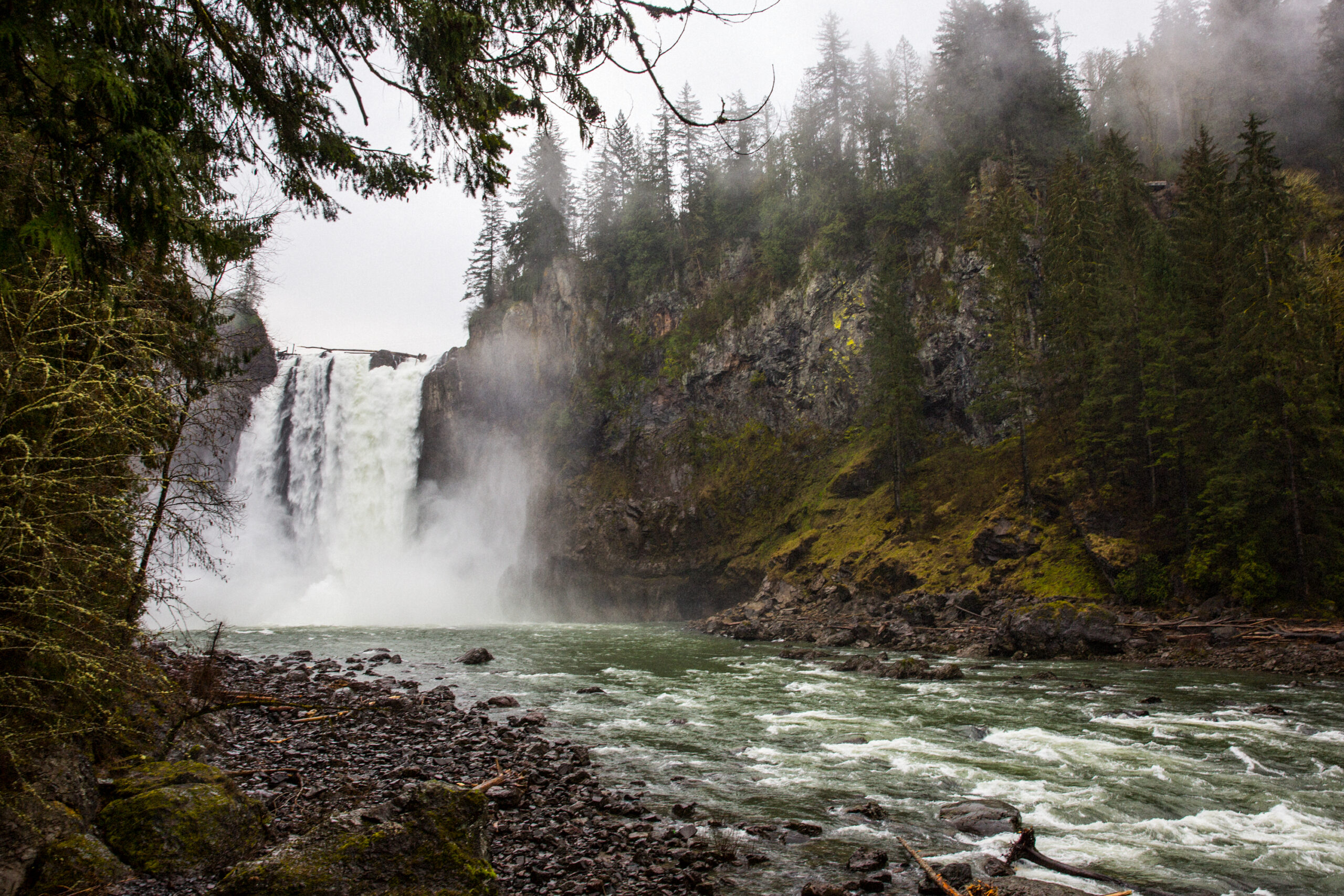Twin Peaks! // Snoqualmie Falls