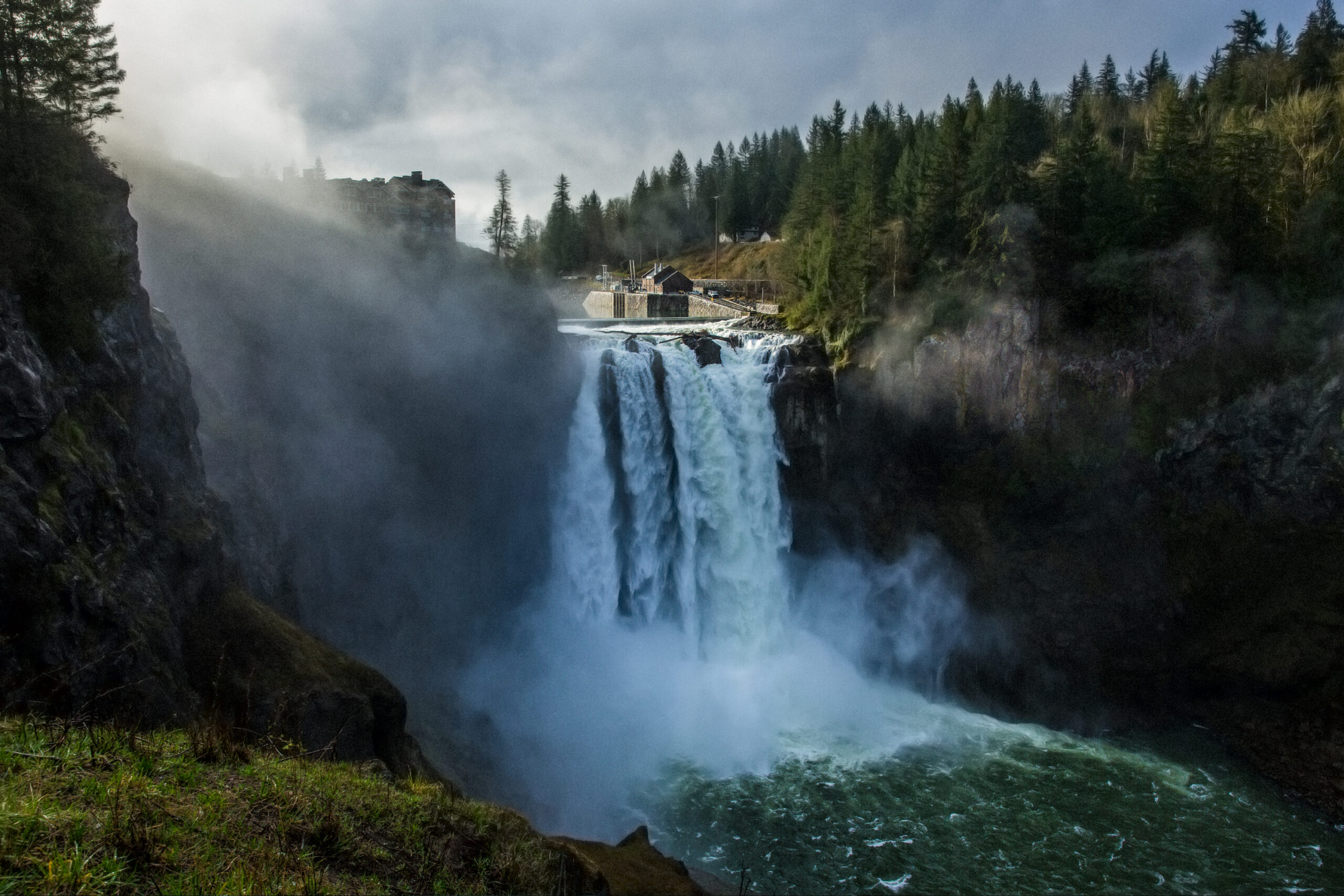 Twin Peaks! // Snoqualmie Falls