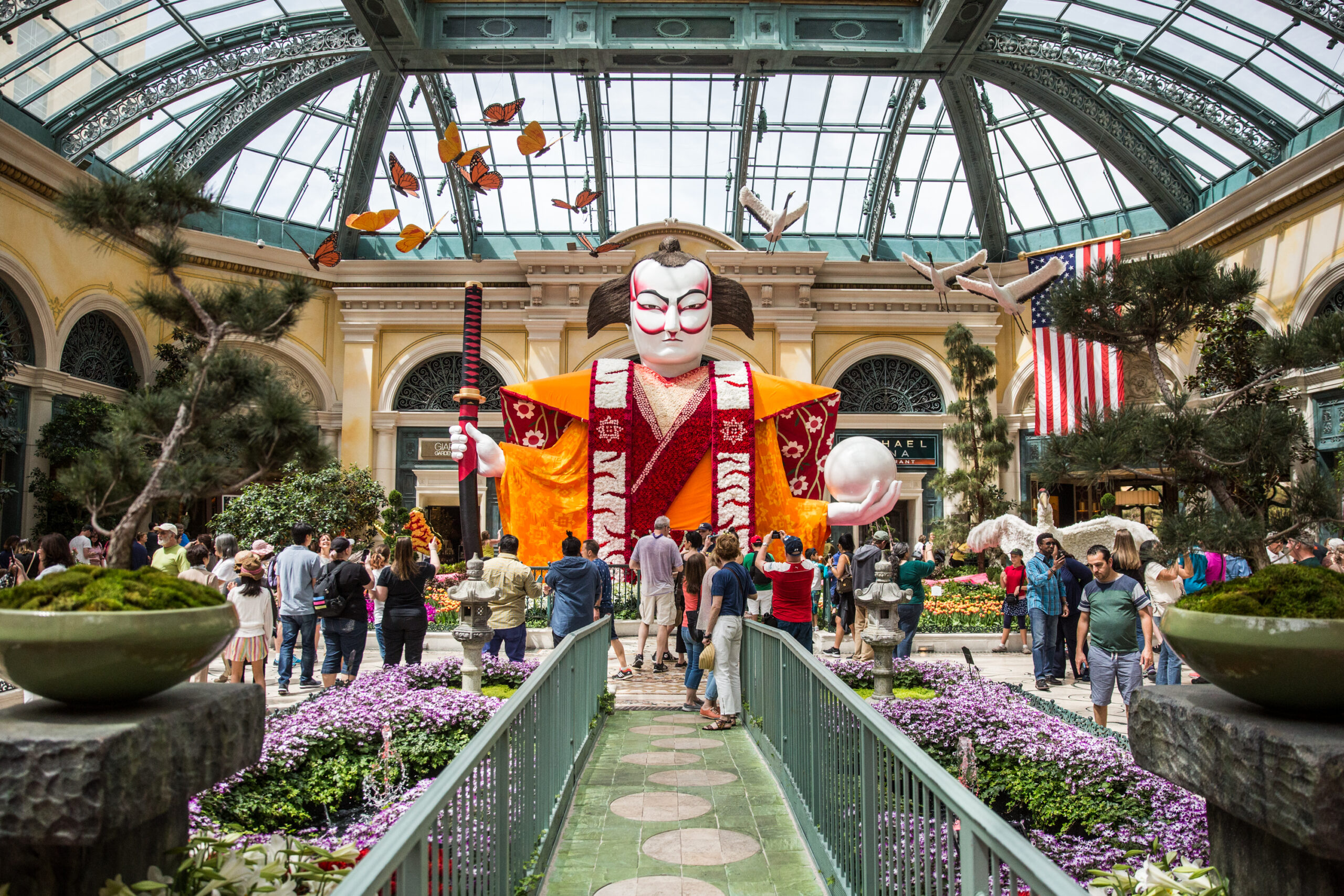  Botanical Gardens at Bellagio, Las Vegas
