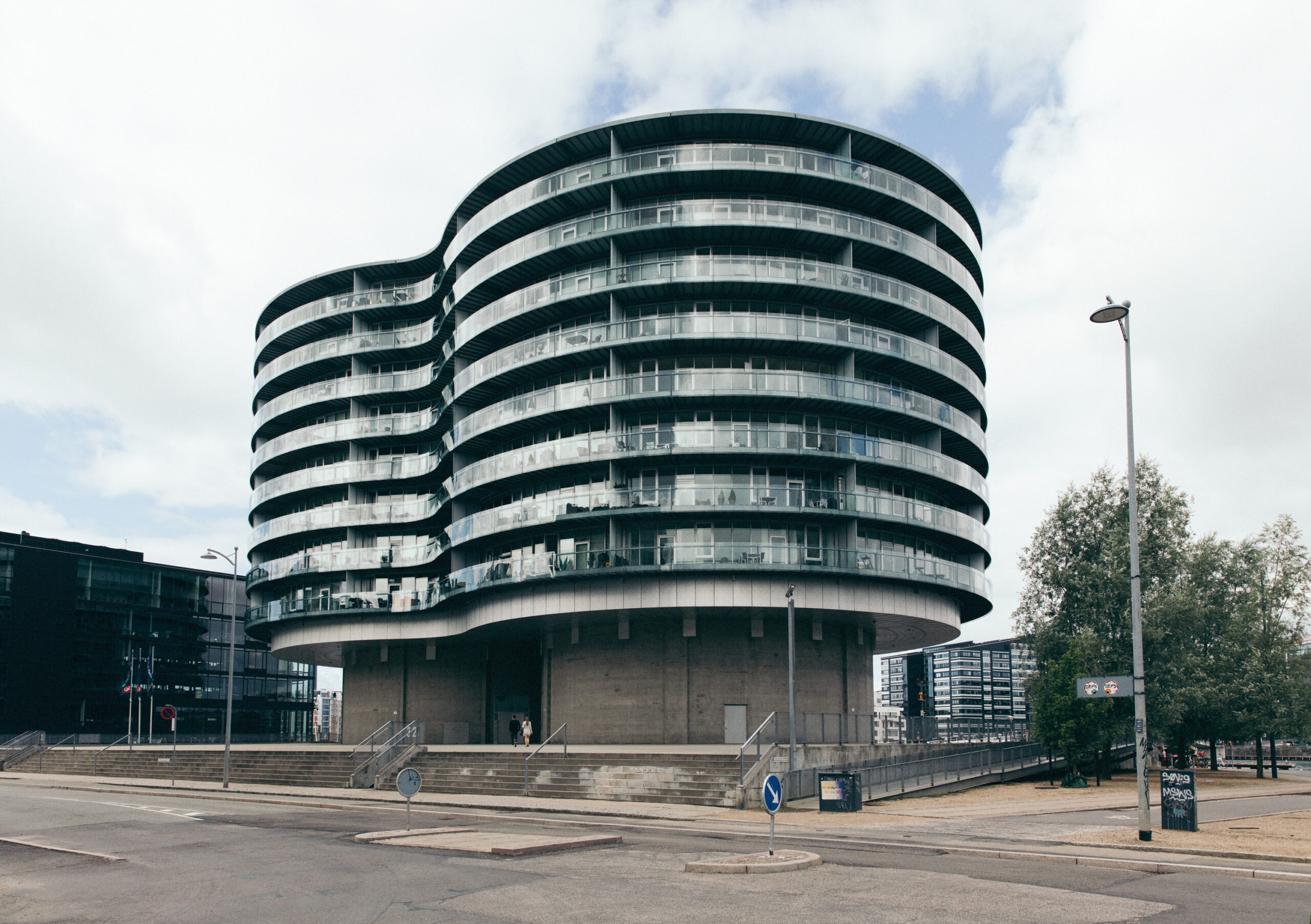 Frøsilo lakóegyüttes, MVRDV
