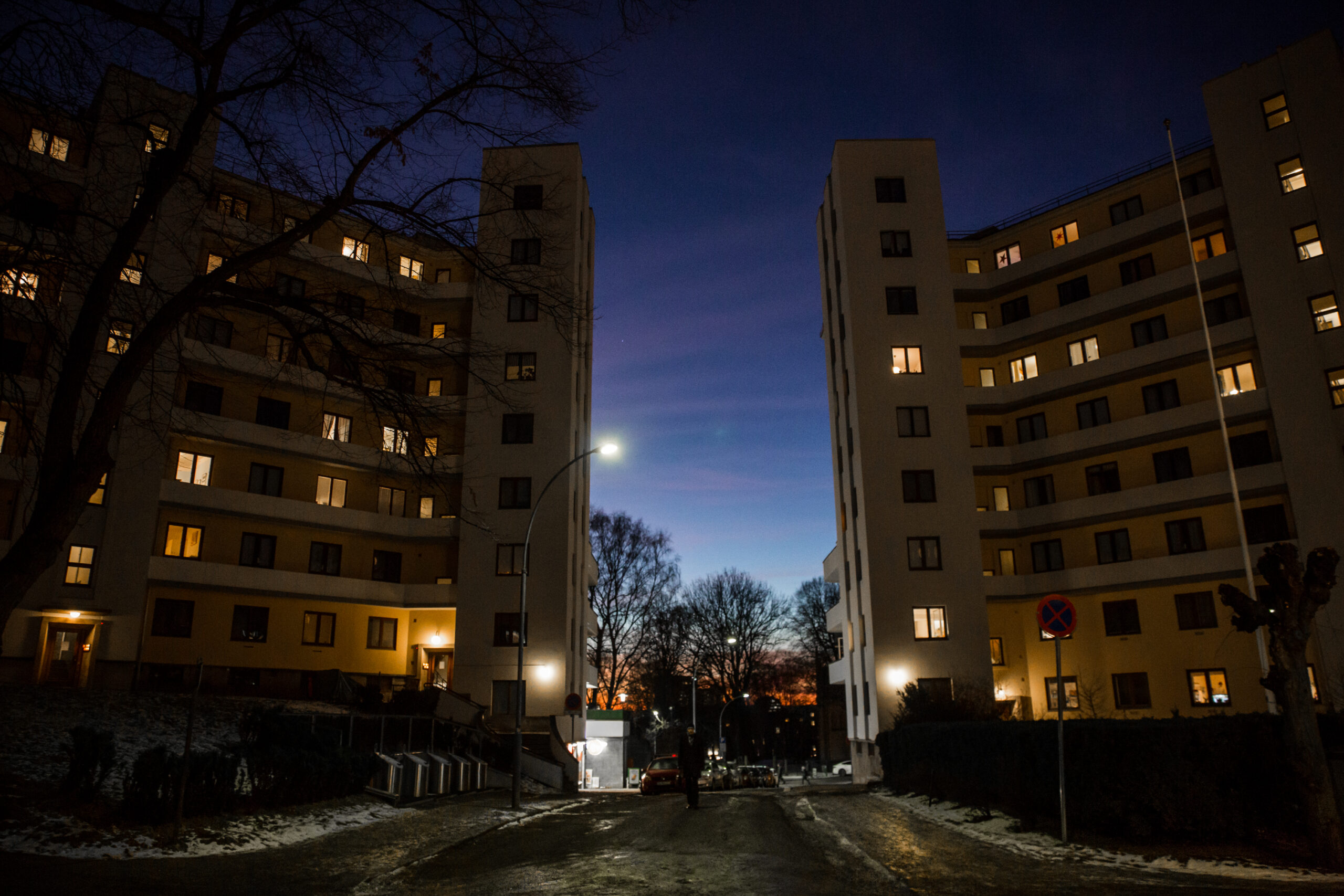 January 8 - Westye Egebergs gate