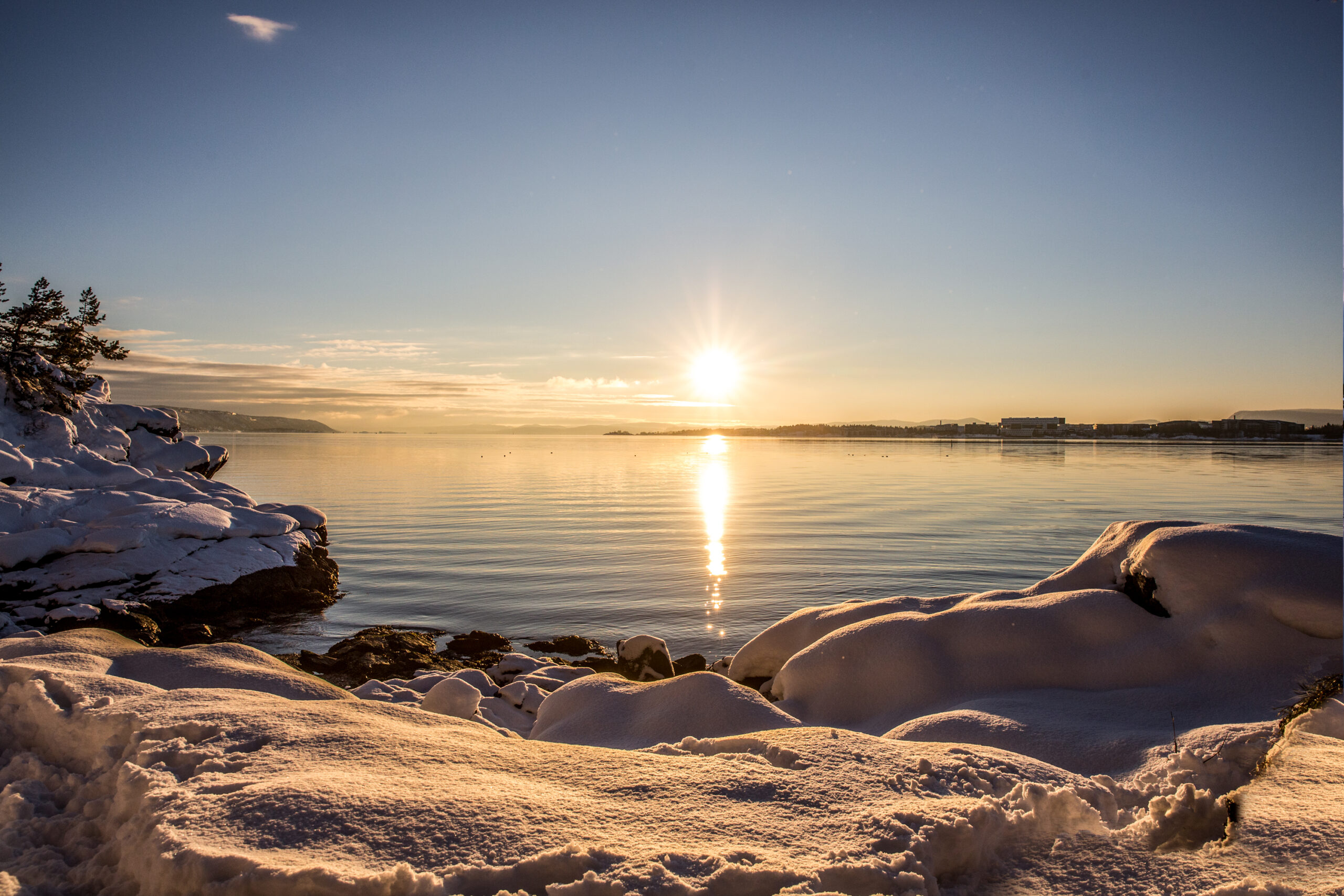 January 23 – Fornebu