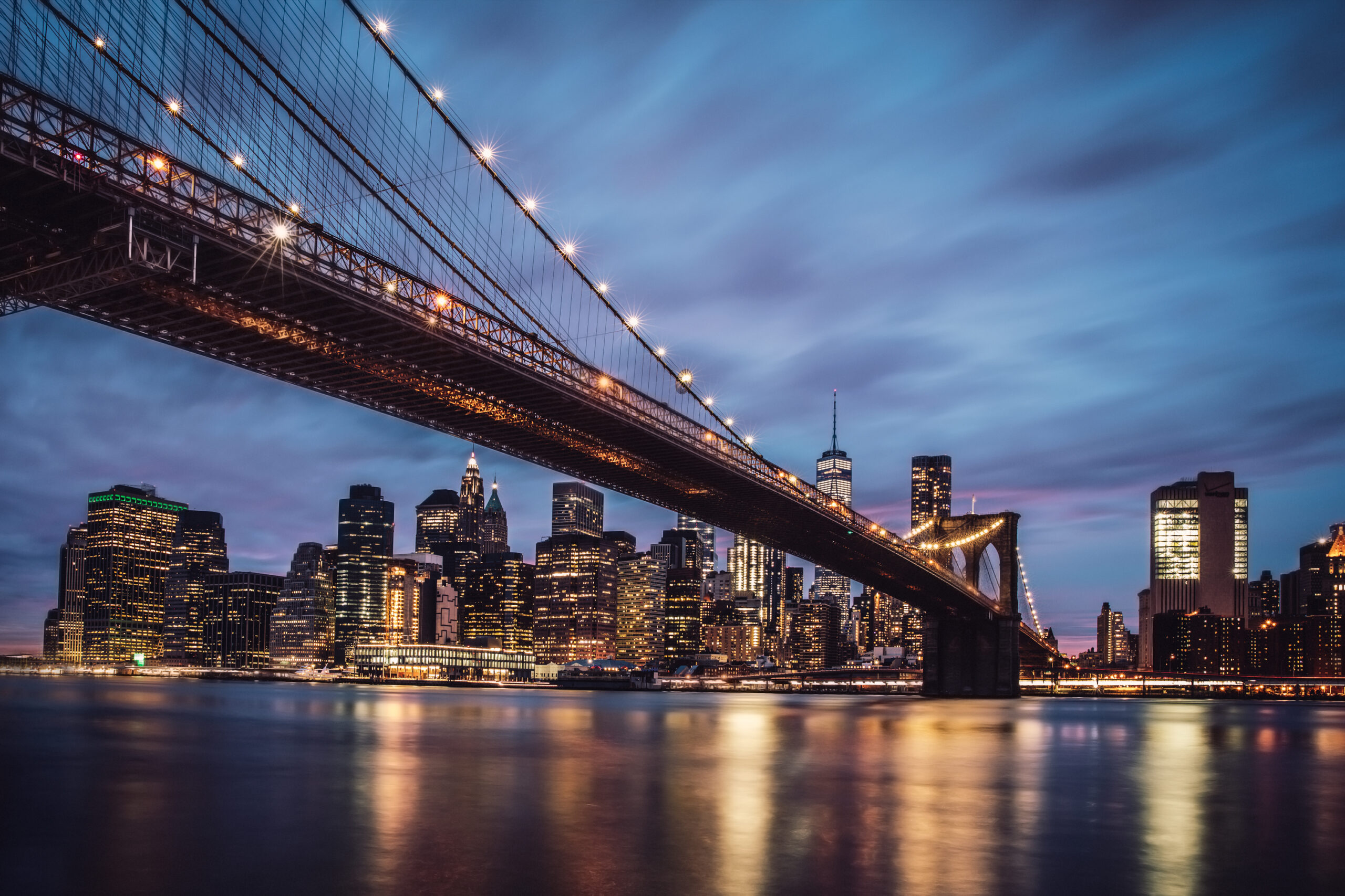 Down Under the Manhattan Bridge Overpass