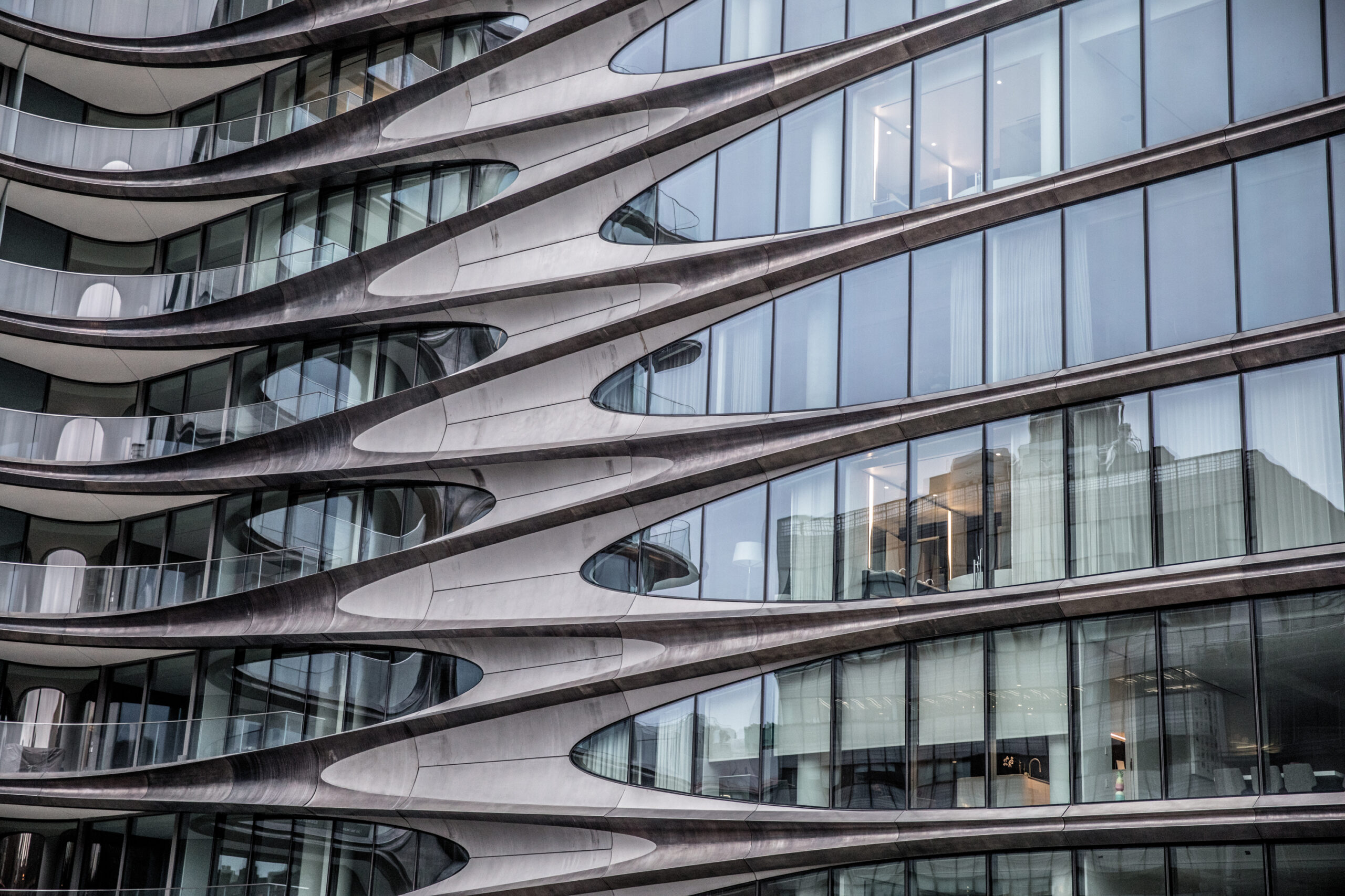 520 W 28th Street by Zaha Hadid