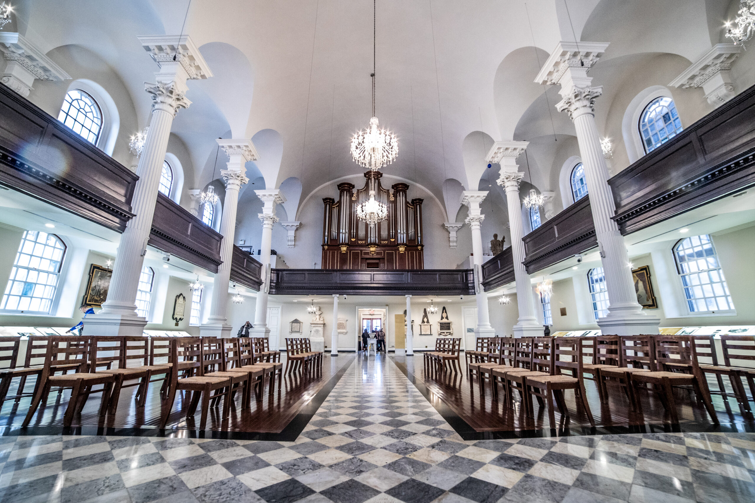 St. Paul's Chapel of Trinity Church Wall Street