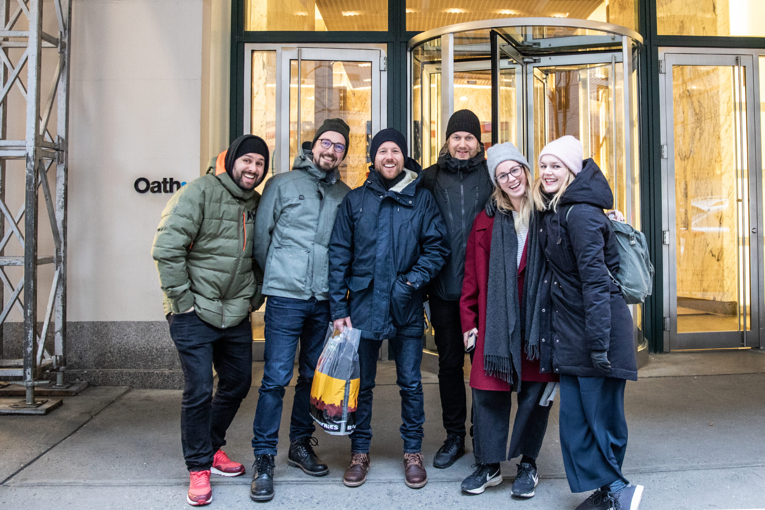 Rashid, Mattis, Jan Henrik, Tom, Thea & Ellen