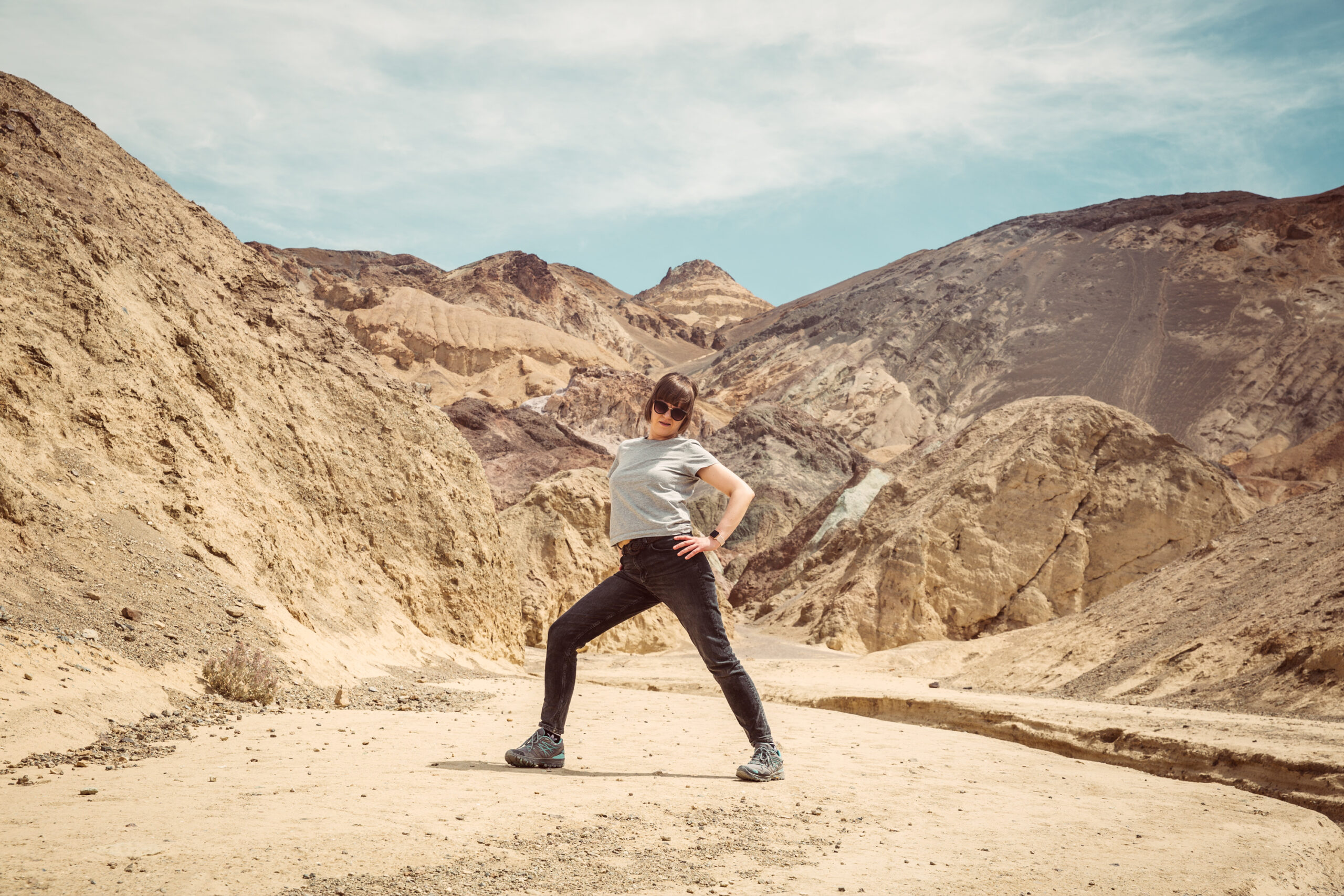 Death Valley, Natural Bridge Trail