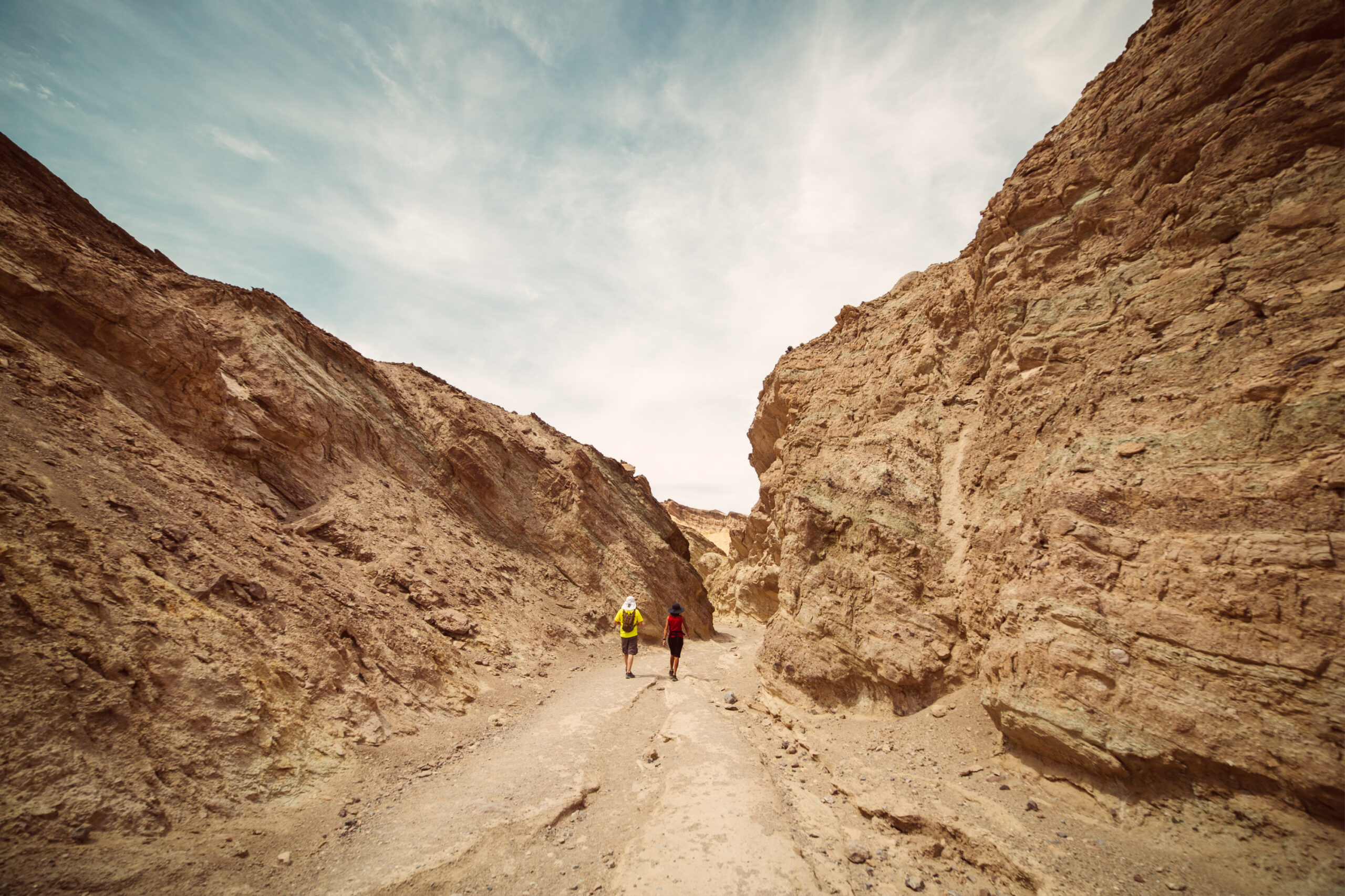 Death Valley, Natural Bridge Trail
