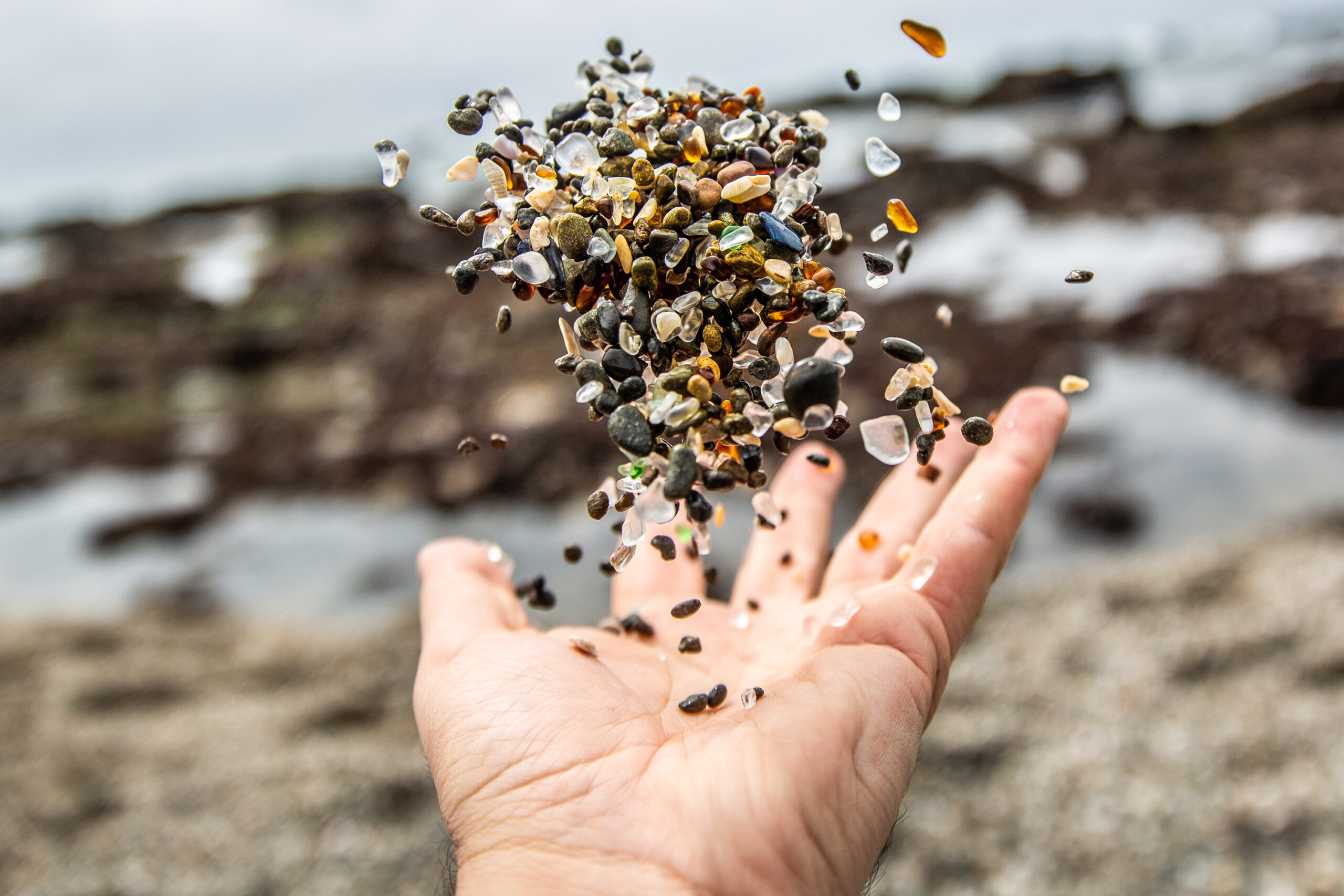 Glass Beach, Fort Bragg California